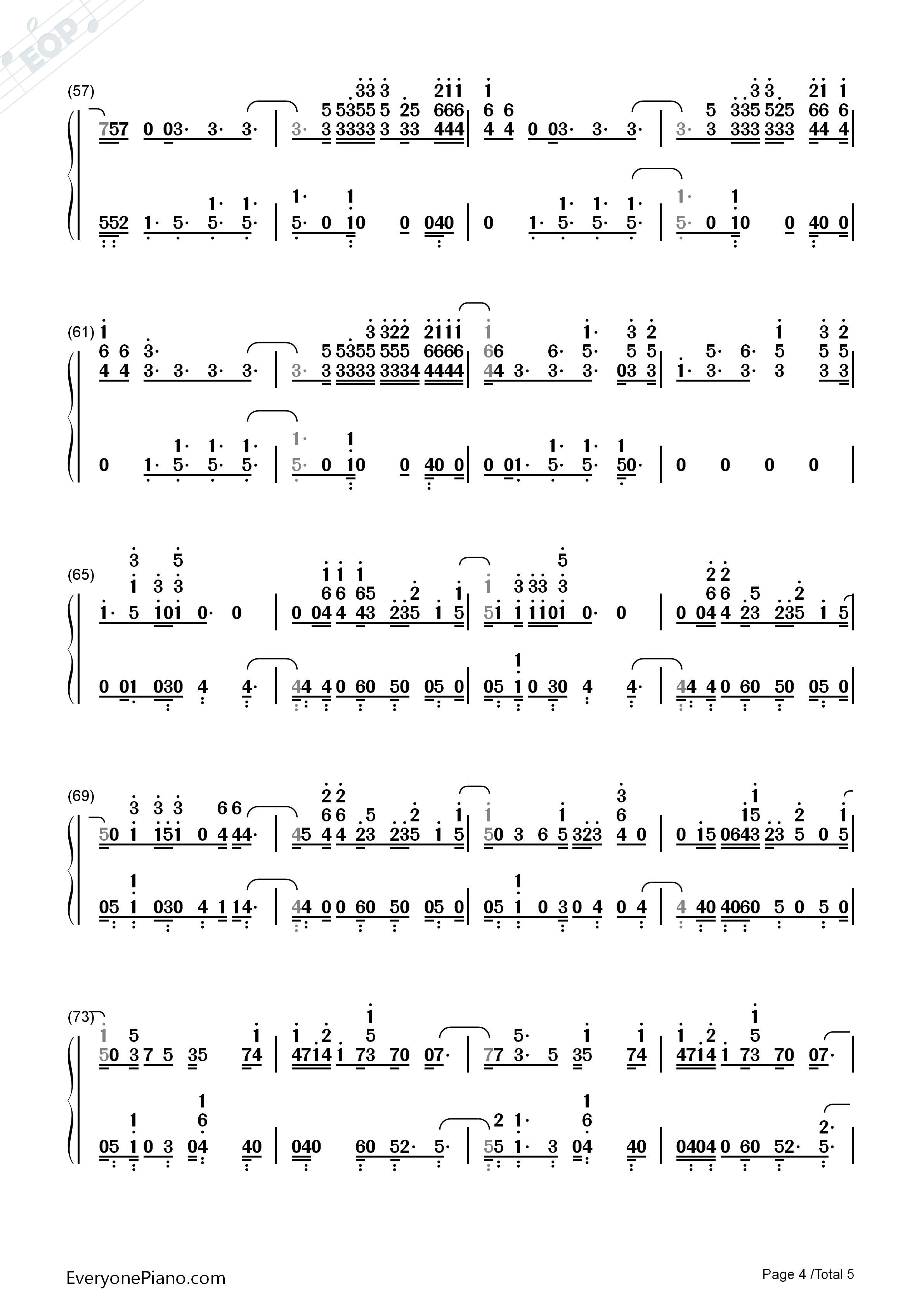 Call_Me钢琴简谱_NEIKED_ft._Mimi演唱