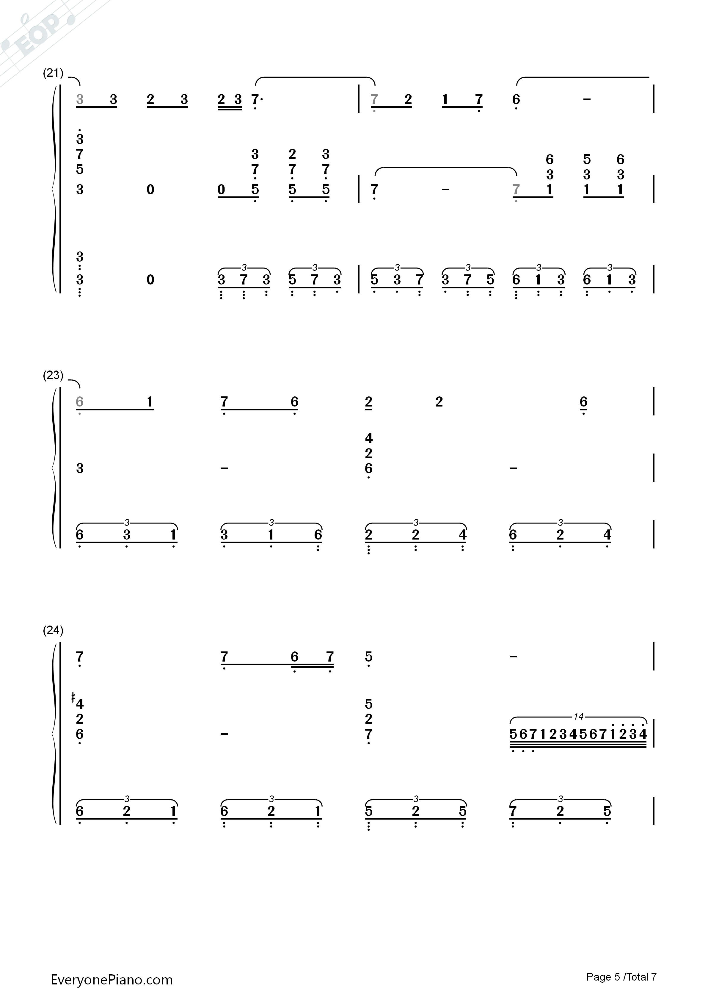 啊中国的土地钢琴简谱_钟丽燕演唱