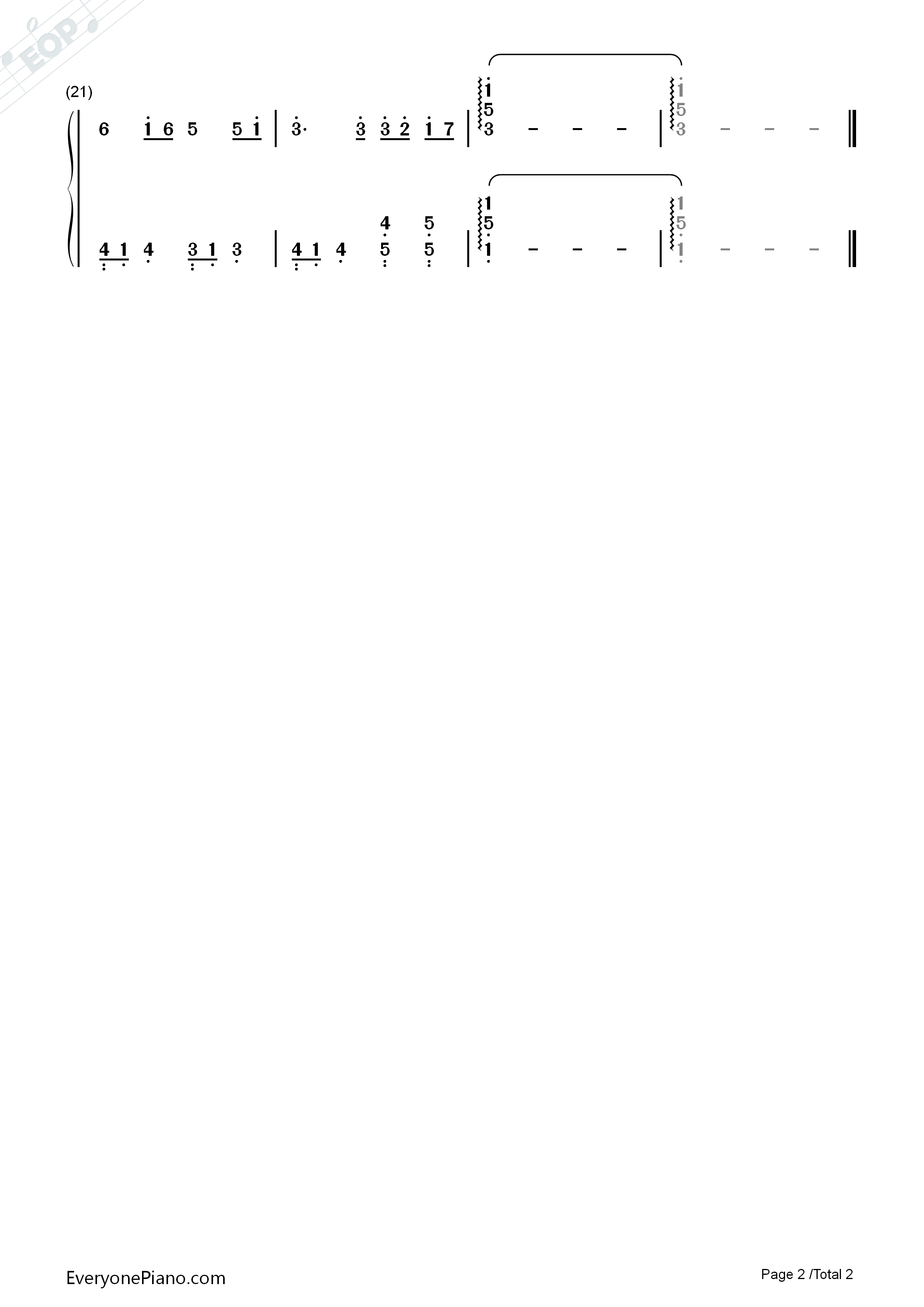 白昼之夜钢琴简谱_林隆璇演唱