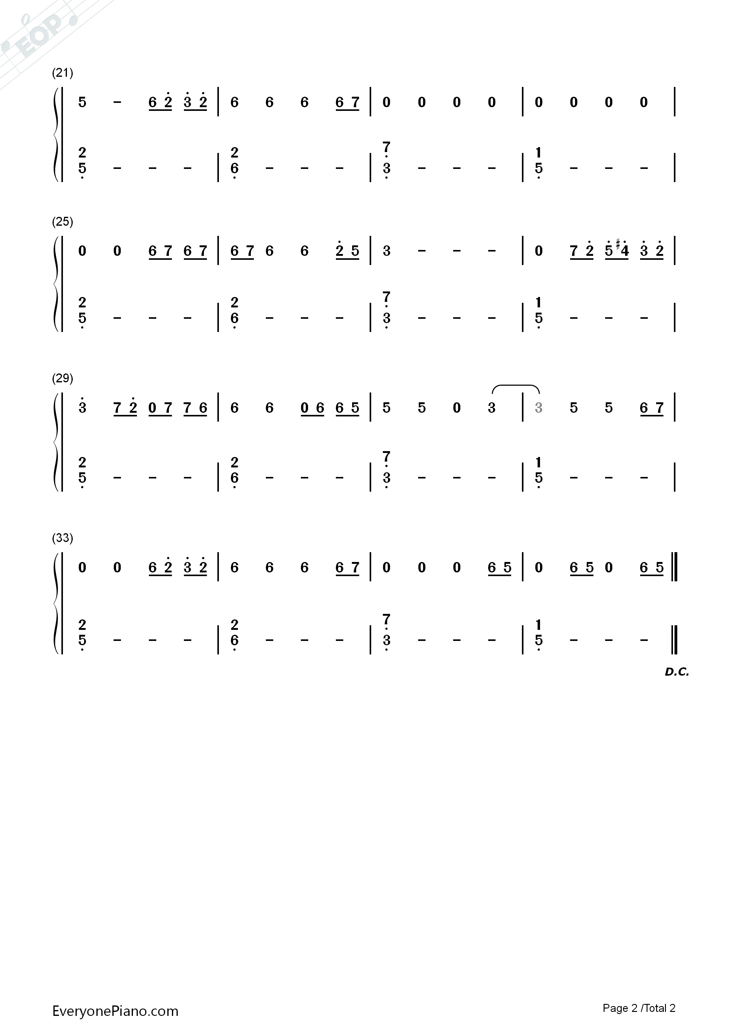 Nights_with_You钢琴简谱_MØ演唱