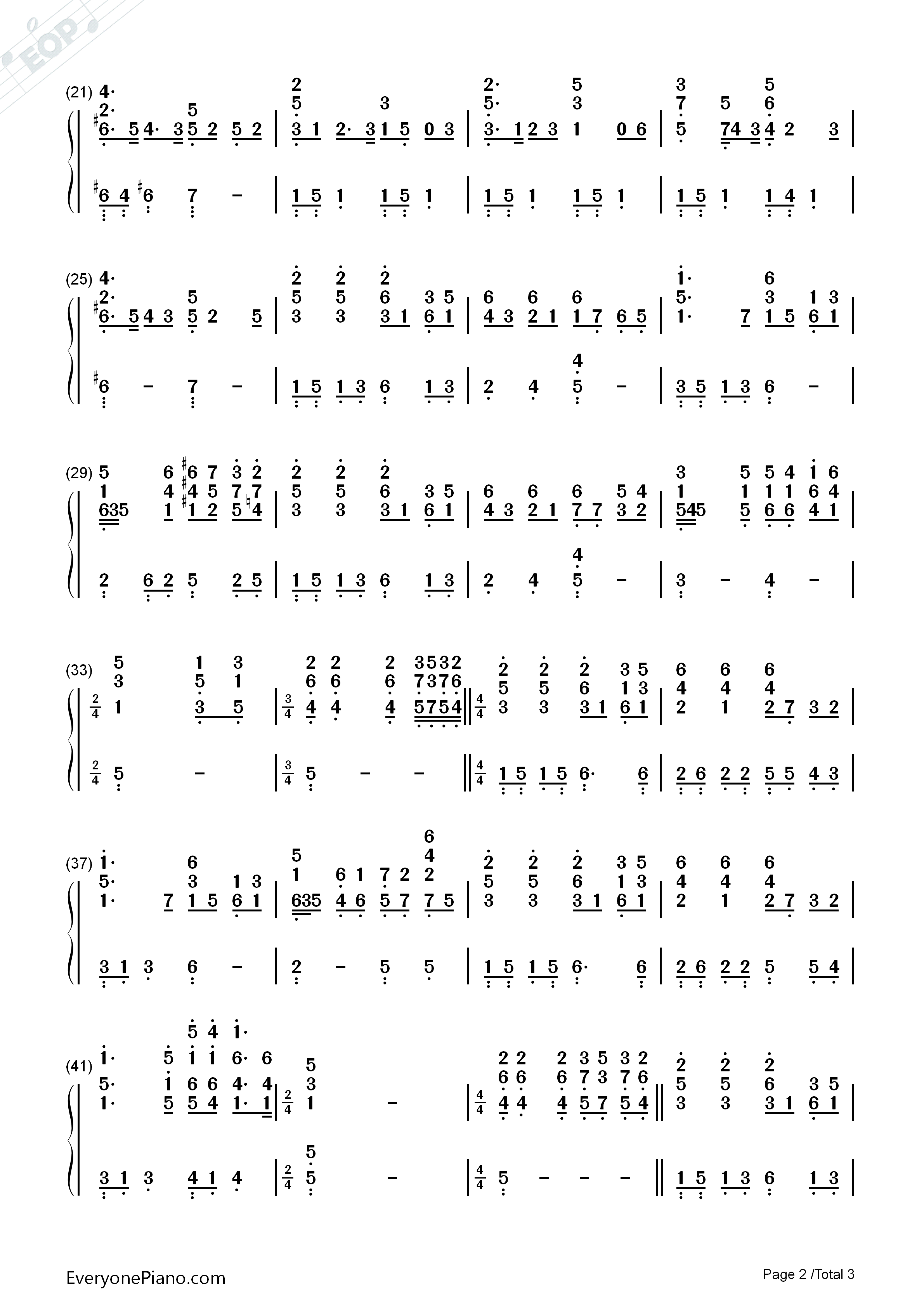 All_I_Ask_of_You钢琴简谱_Andrew_Lloyd_Webber演唱