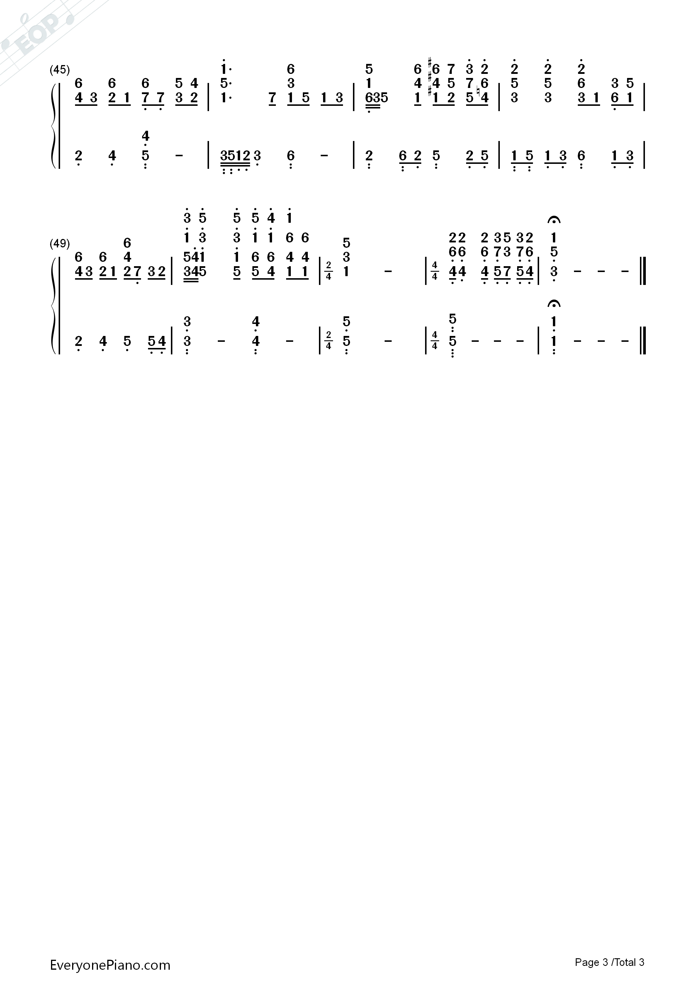 All_I_Ask_of_You钢琴简谱_Andrew_Lloyd_Webber演唱