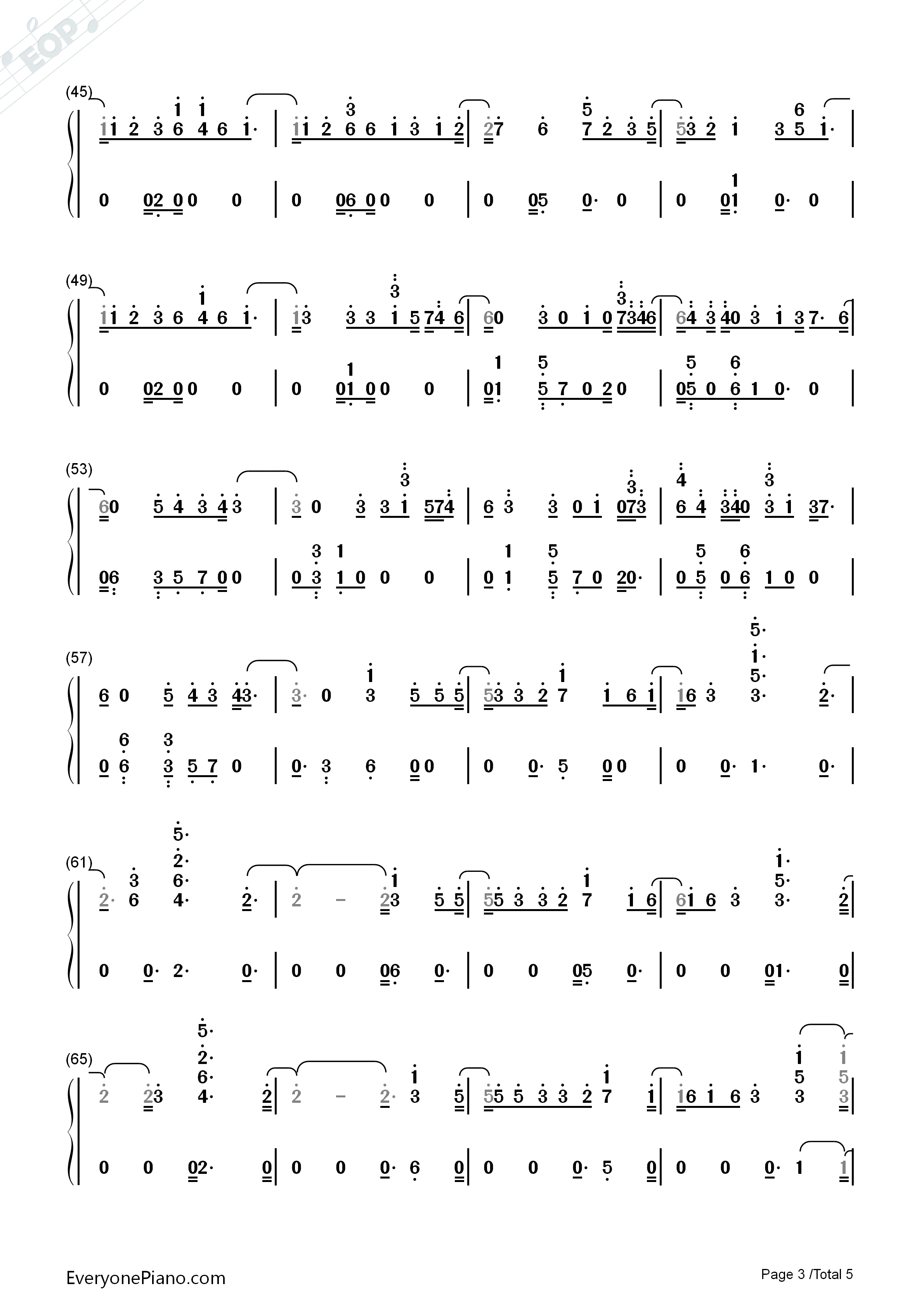 Swish_Swish钢琴简谱_Katy_Perry_ft_Nicki_Minaj演唱