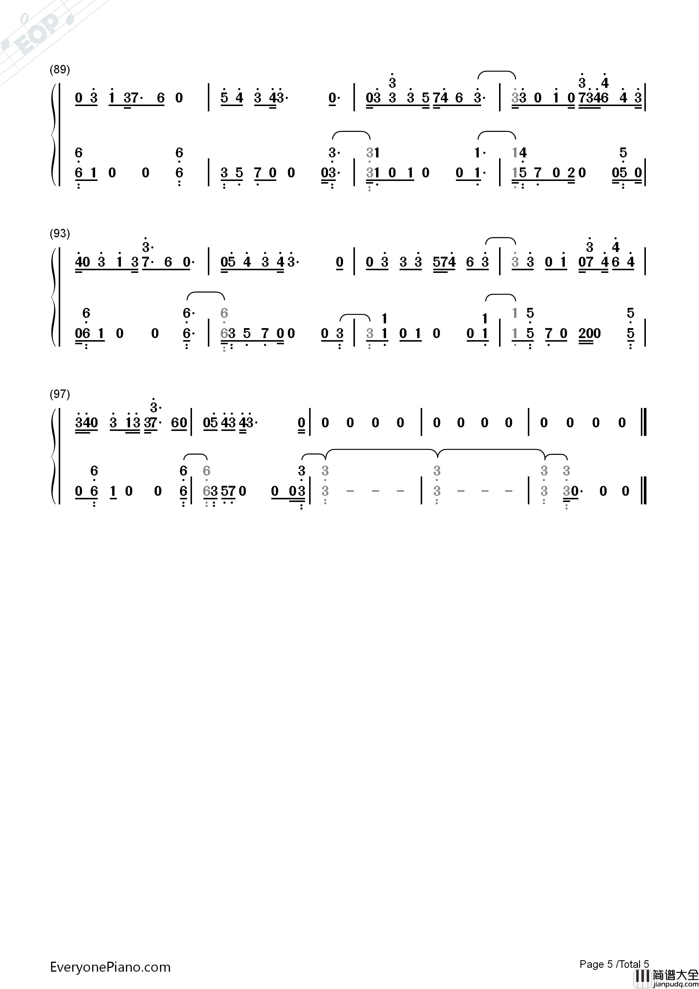 Swish_Swish钢琴简谱_Katy_Perry_ft_Nicki_Minaj演唱