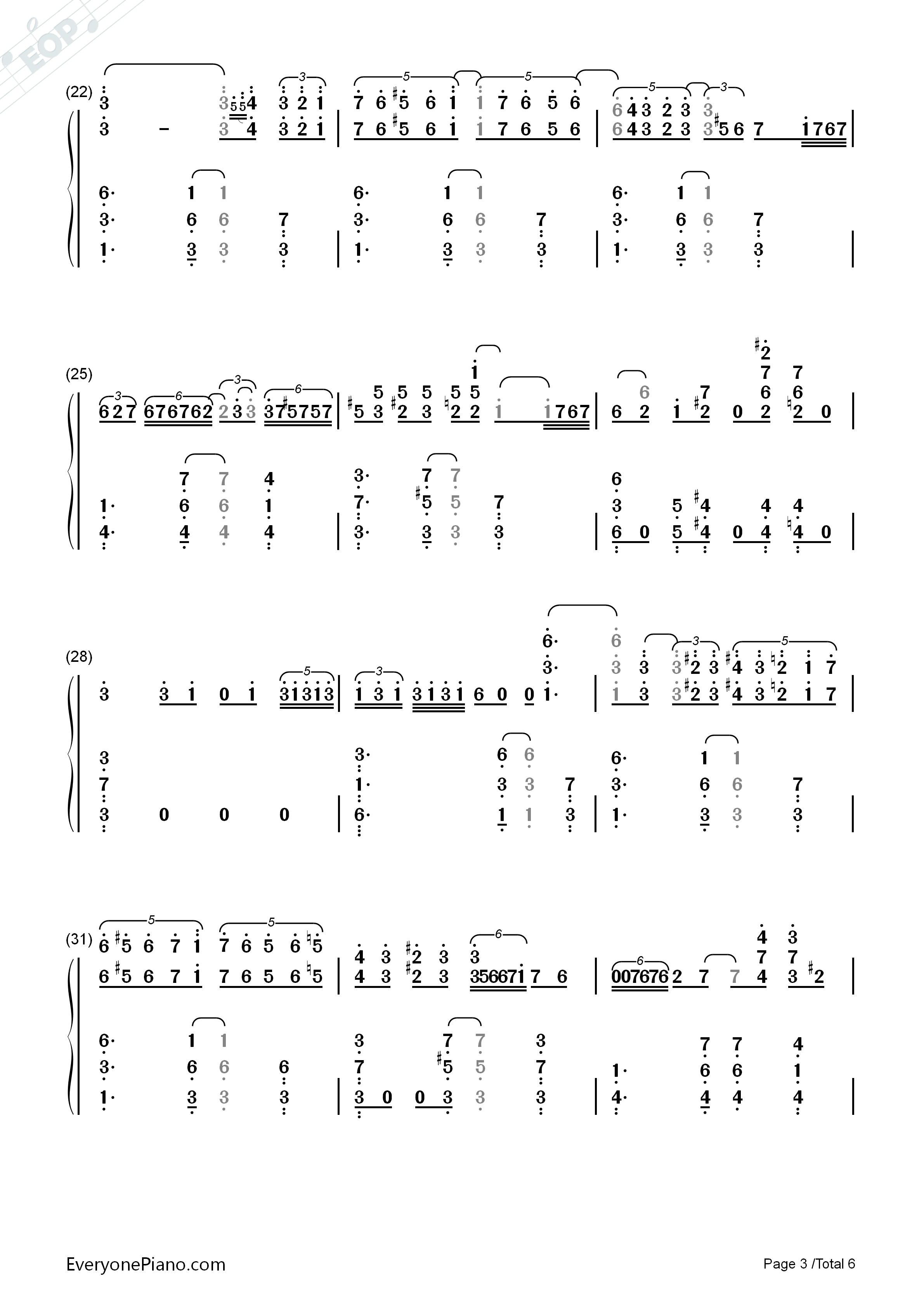 The_Crave钢琴简谱_杰利·罗尔·莫顿__Jelly_Roll_Morton演唱