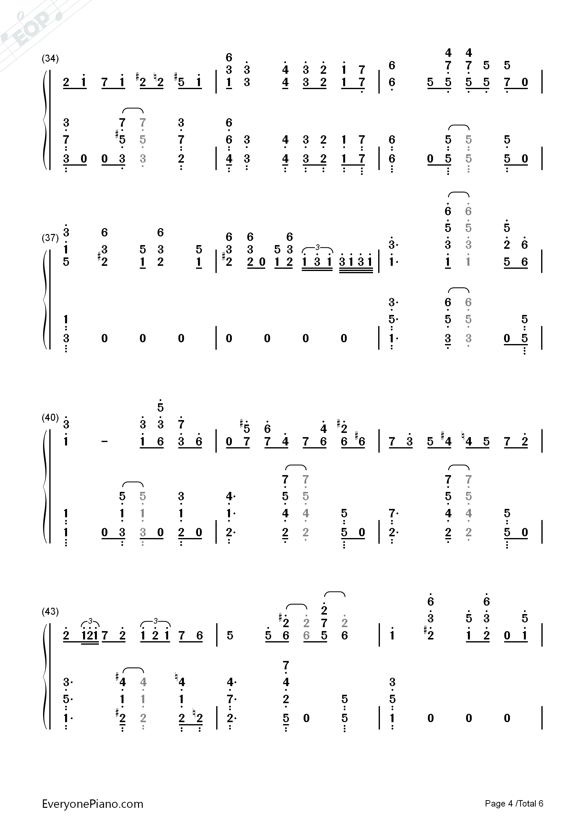 The_Crave钢琴简谱_杰利·罗尔·莫顿__Jelly_Roll_Morton演唱