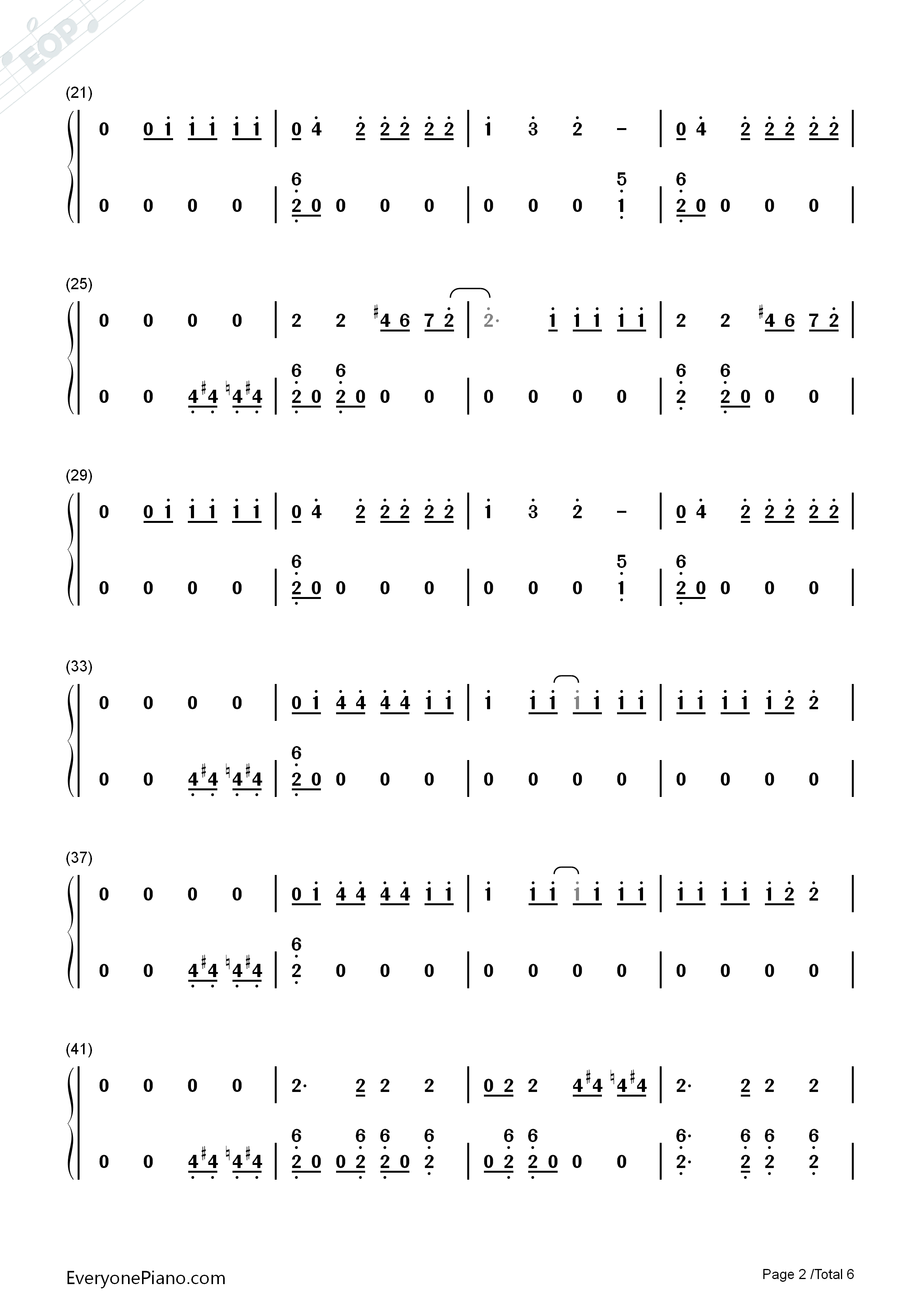 Bang_Bang钢琴简谱_Jessie_J_&_Ariana_Grande_&_Nicki_Minaj演唱