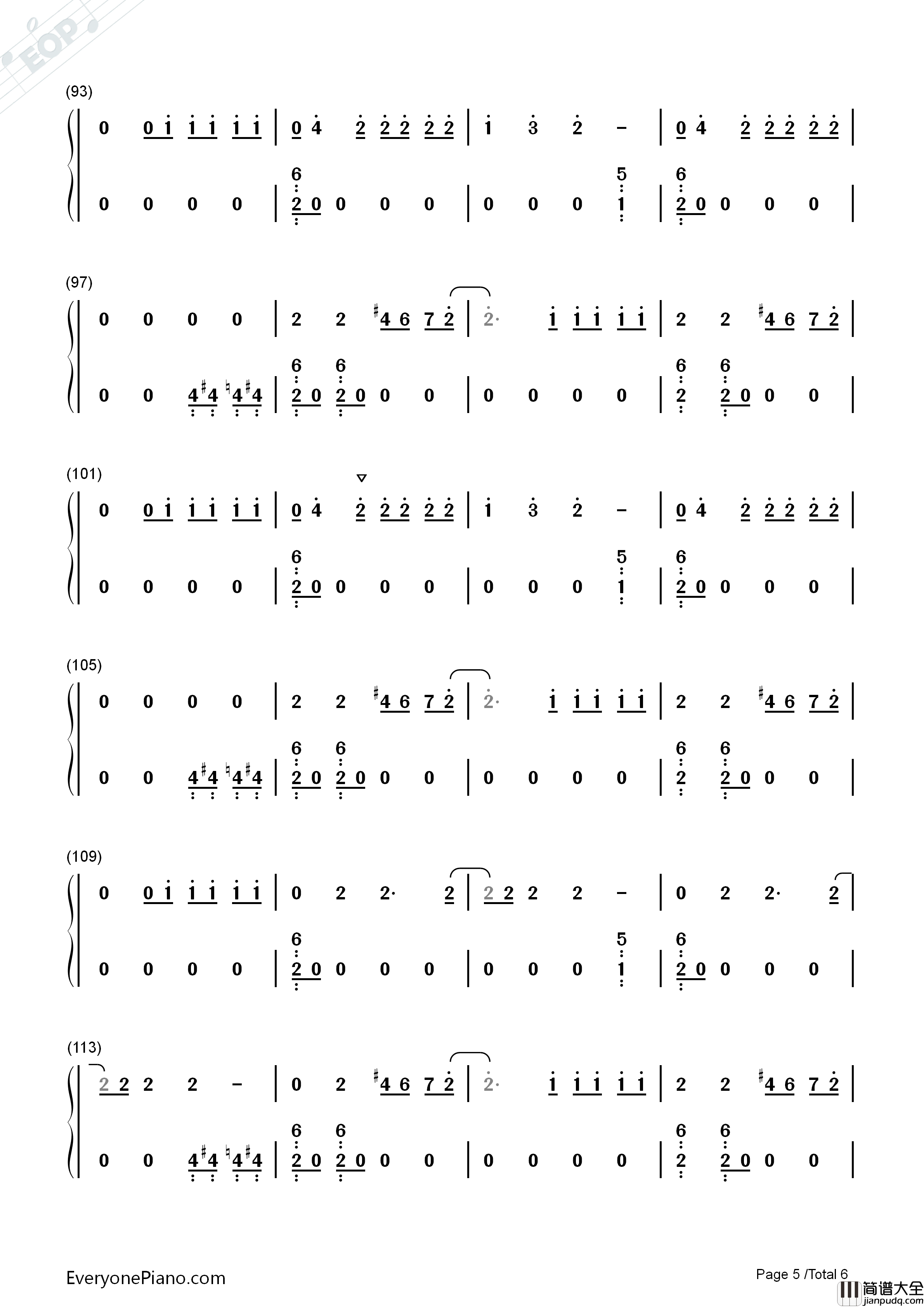 Bang_Bang钢琴简谱_Jessie_J_&_Ariana_Grande_&_Nicki_Minaj演唱