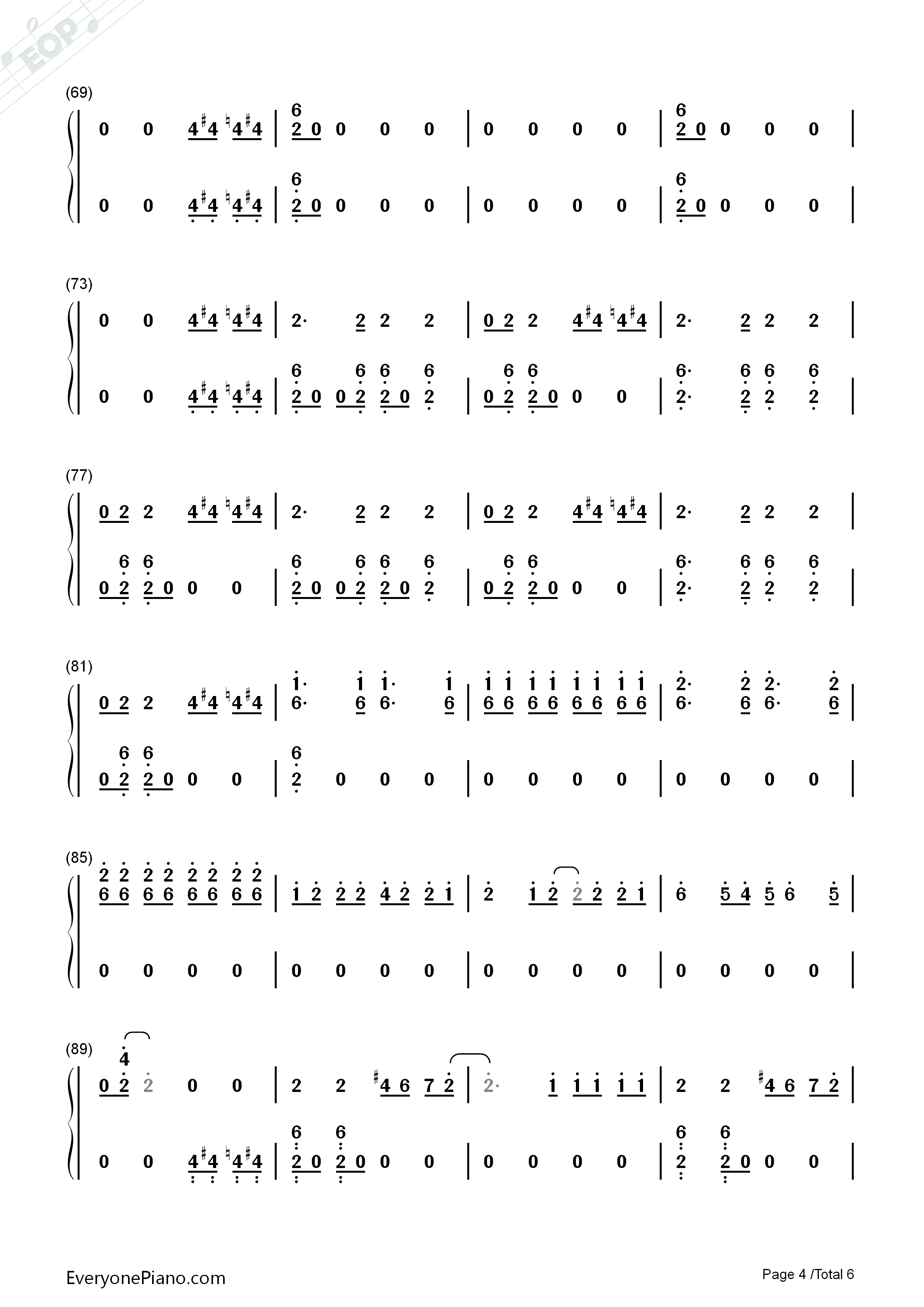 Bang_Bang钢琴简谱_Jessie_J_&_Ariana_Grande_&_Nicki_Minaj演唱