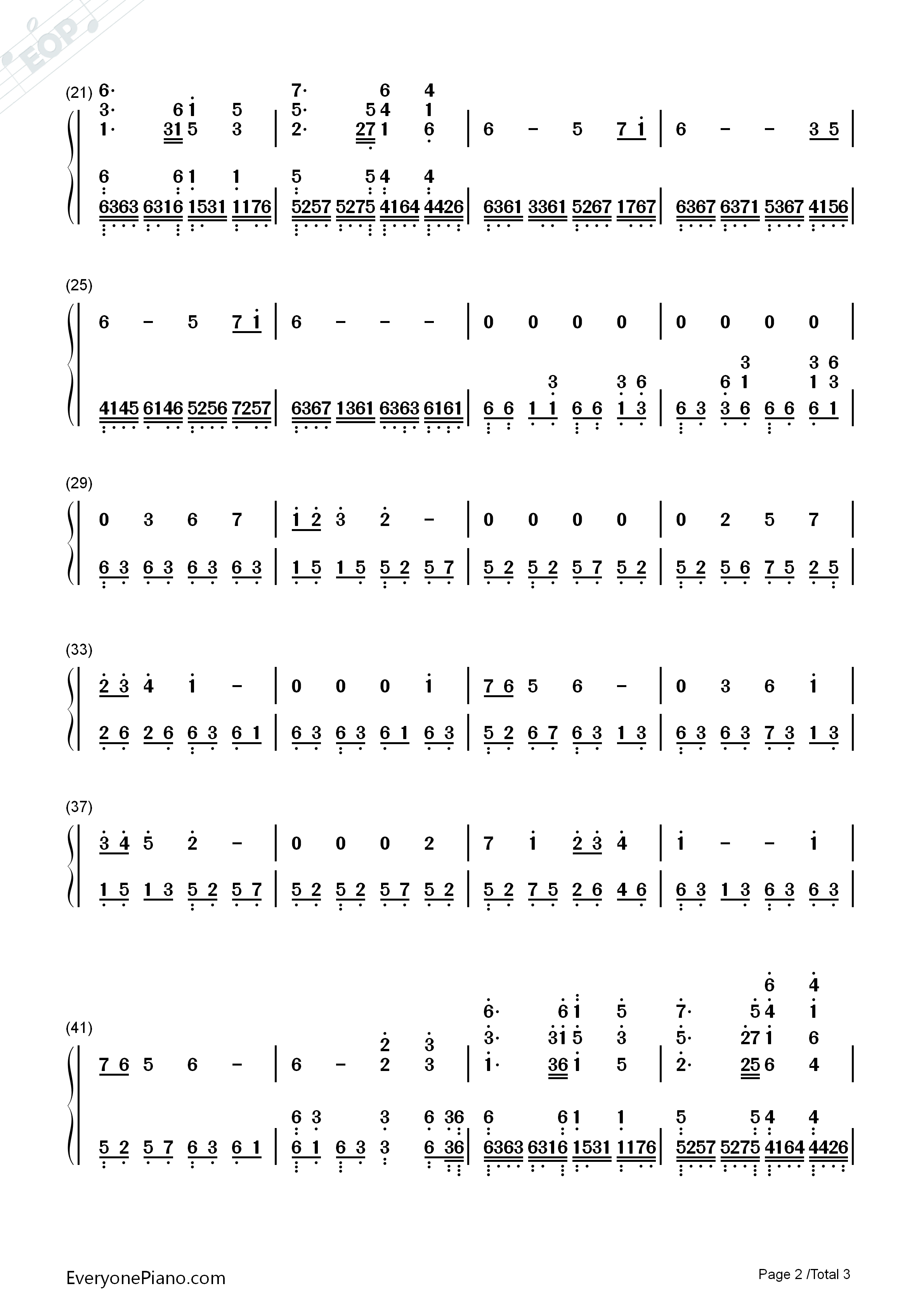 Arrival_To_Earth钢琴简谱_Steve_Jablonsky演唱