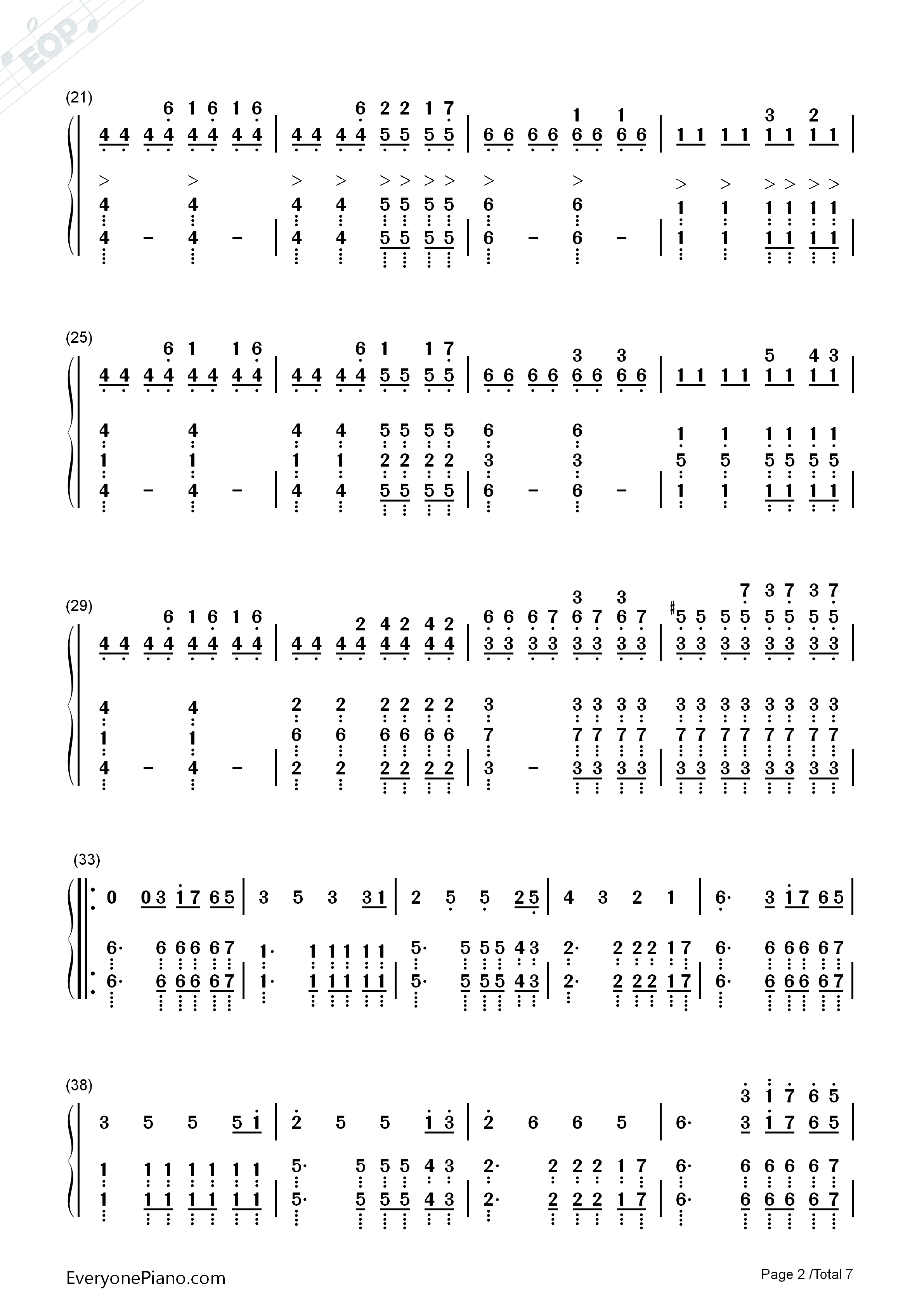 Victory钢琴简谱_Two_Steps_From_Hell演唱