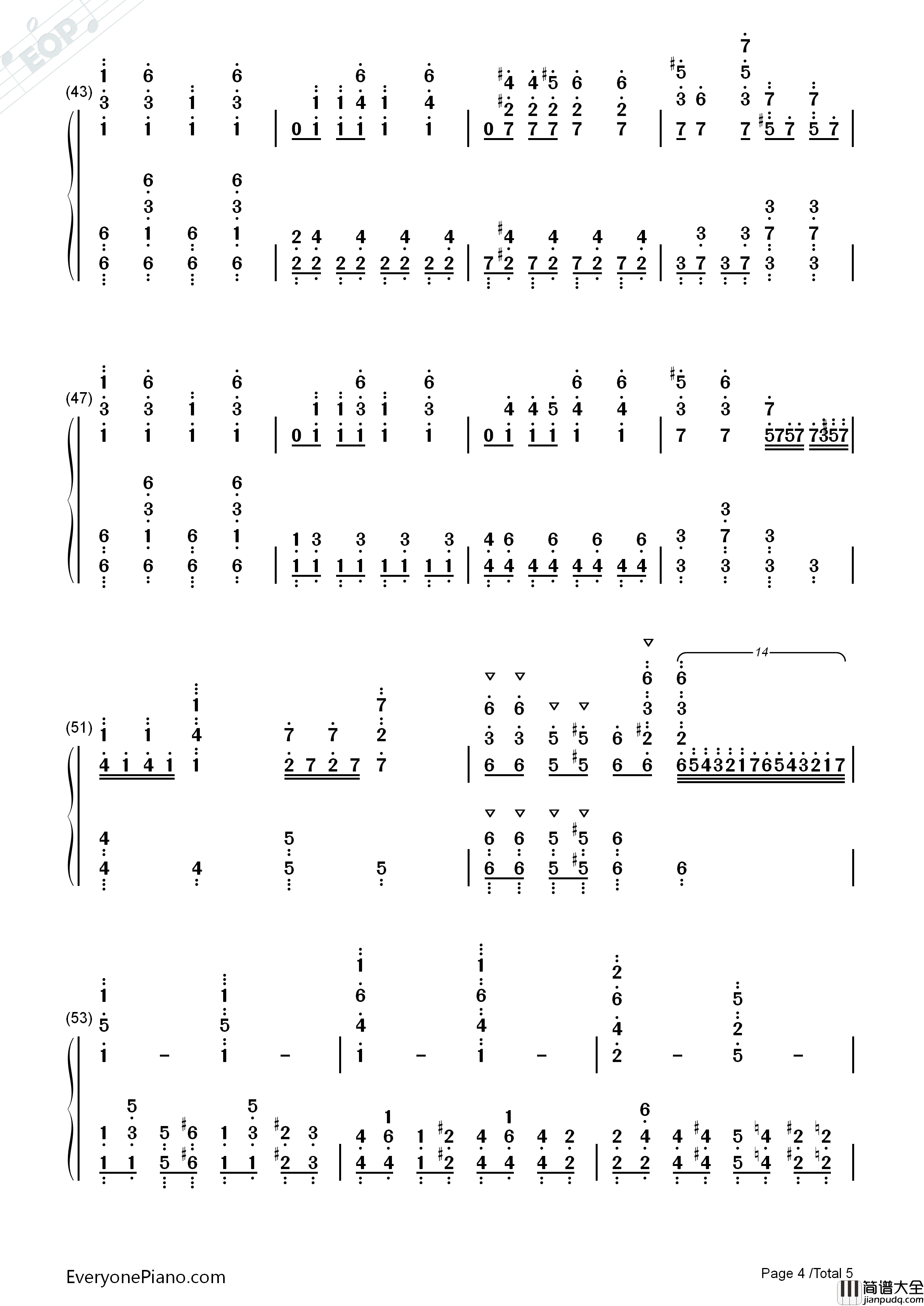 太阳曰く燃えよカオス钢琴简谱_田中秀和演唱