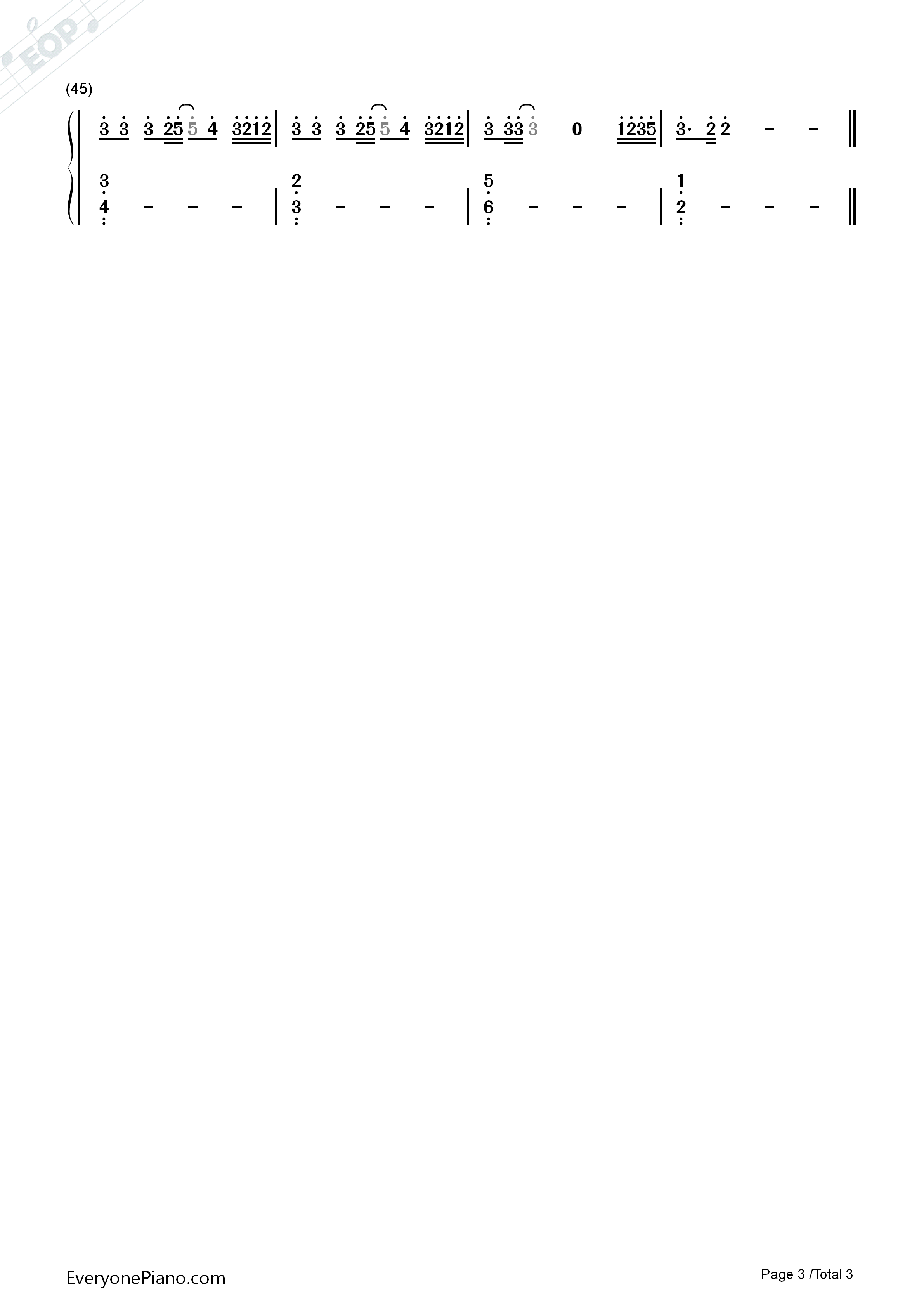 Die_for_You钢琴简谱_The_Weeknd演唱