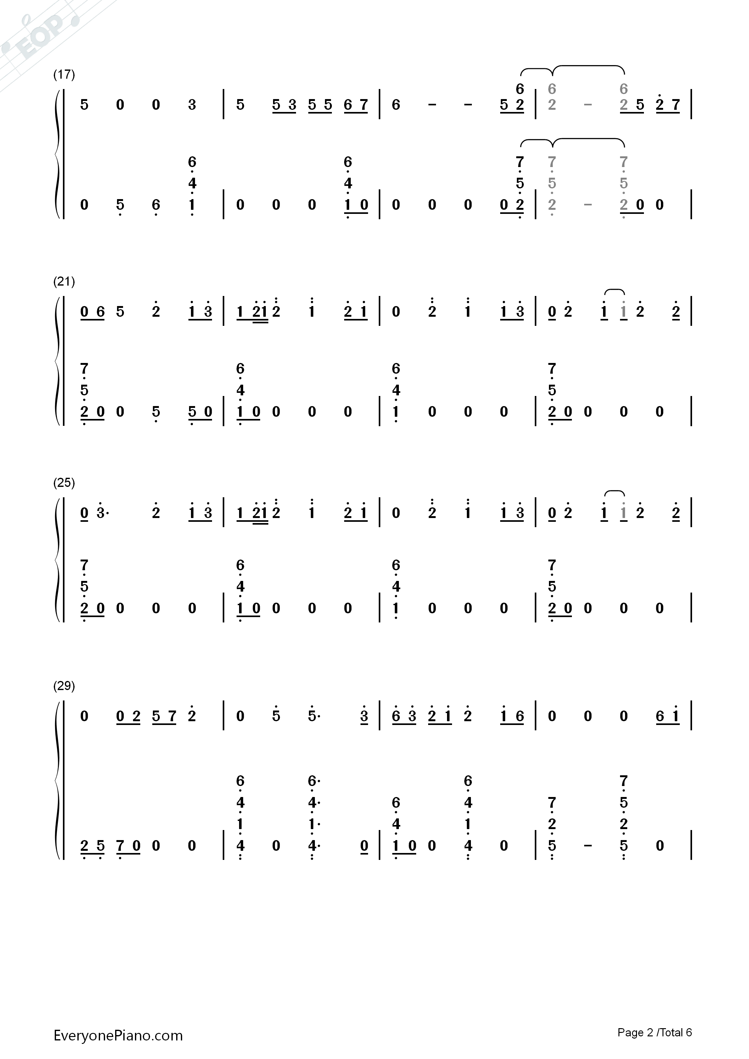 Secrets钢琴简谱_The_Weeknd演唱