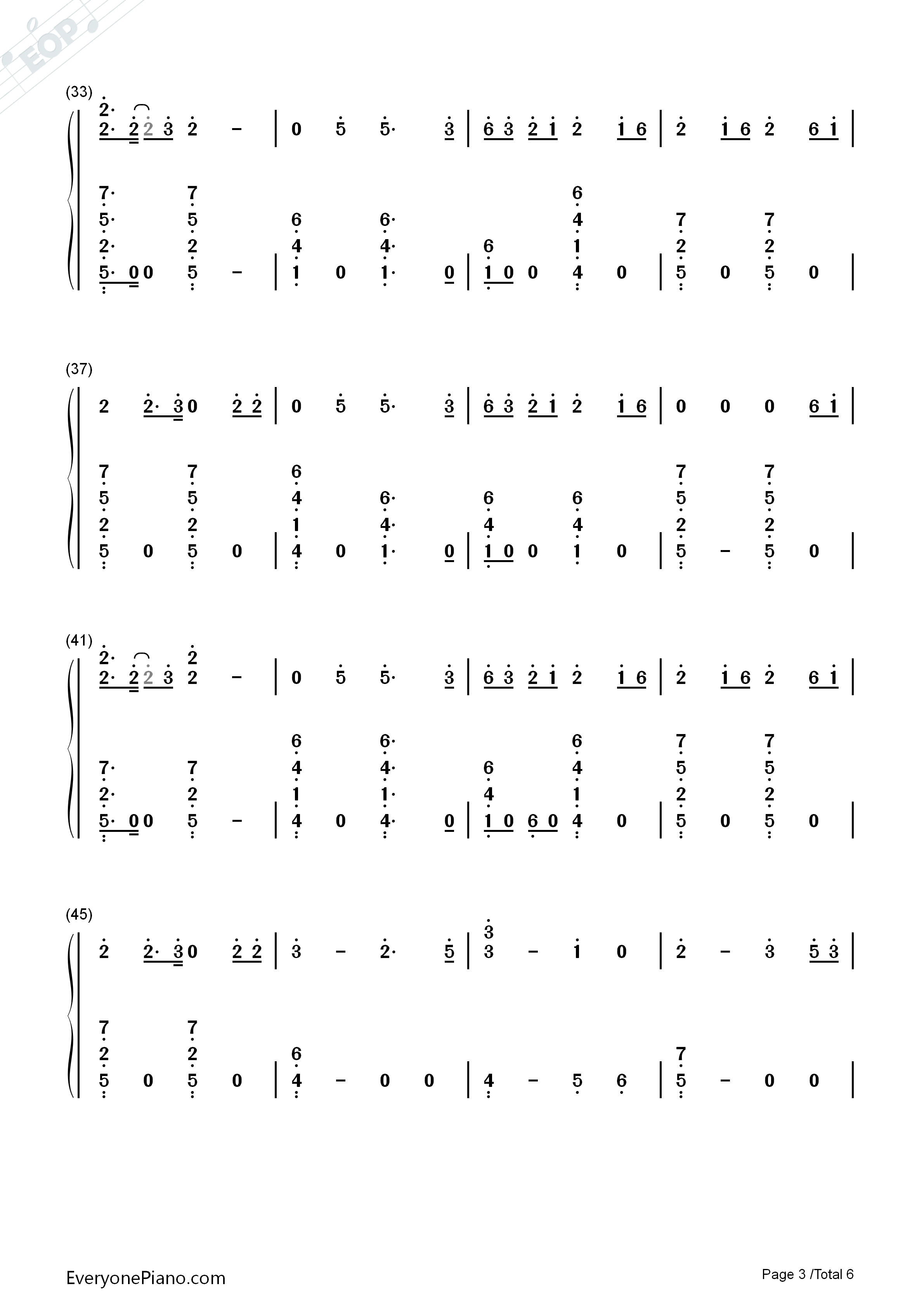 Secrets钢琴简谱_The_Weeknd演唱