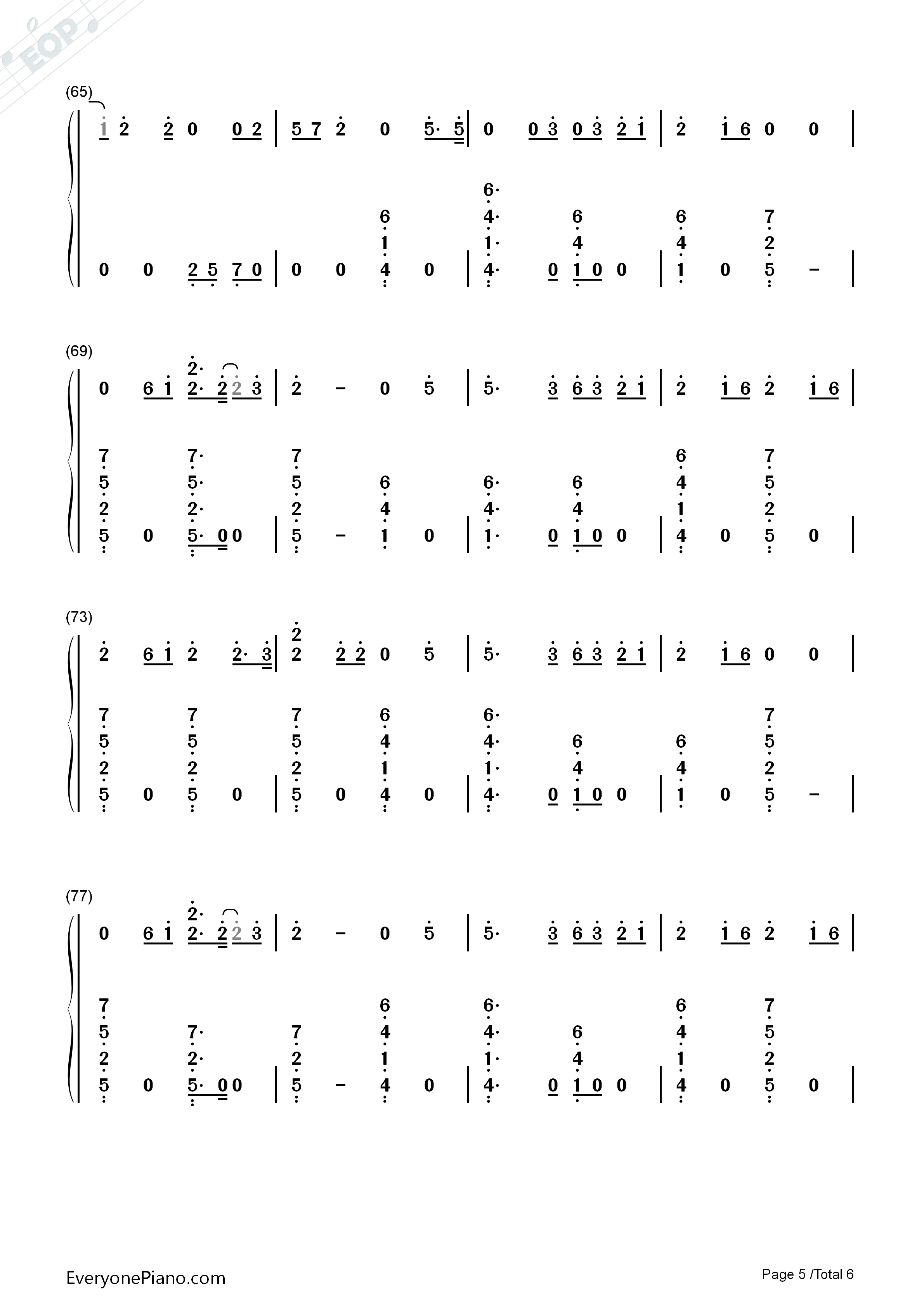 Secrets钢琴简谱_The_Weeknd演唱