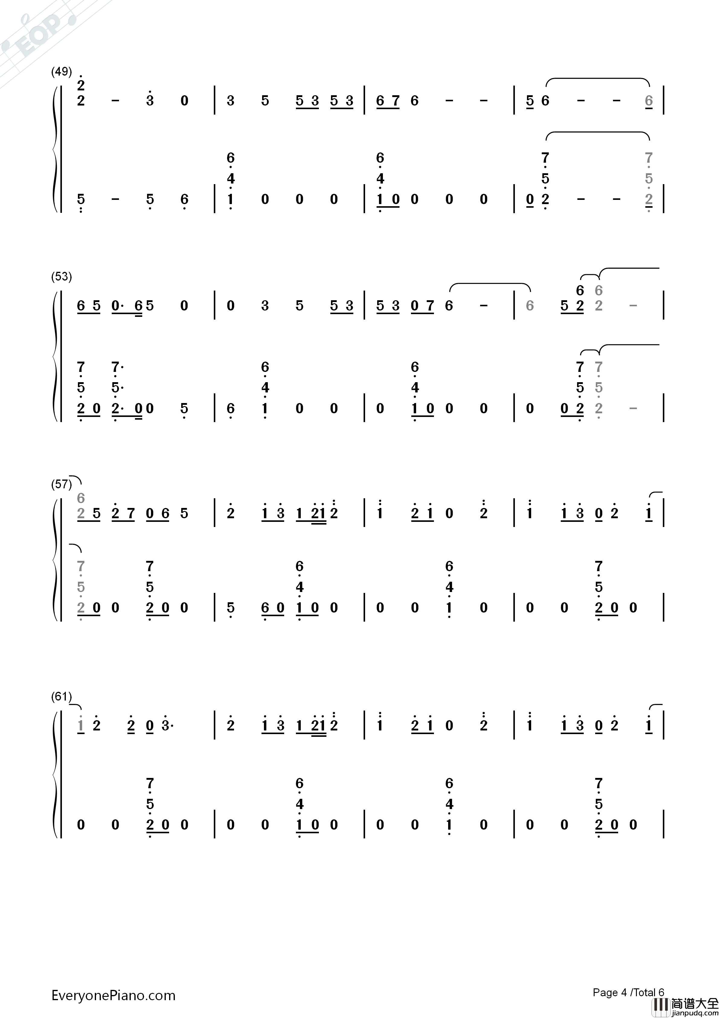 Secrets钢琴简谱_The_Weeknd演唱