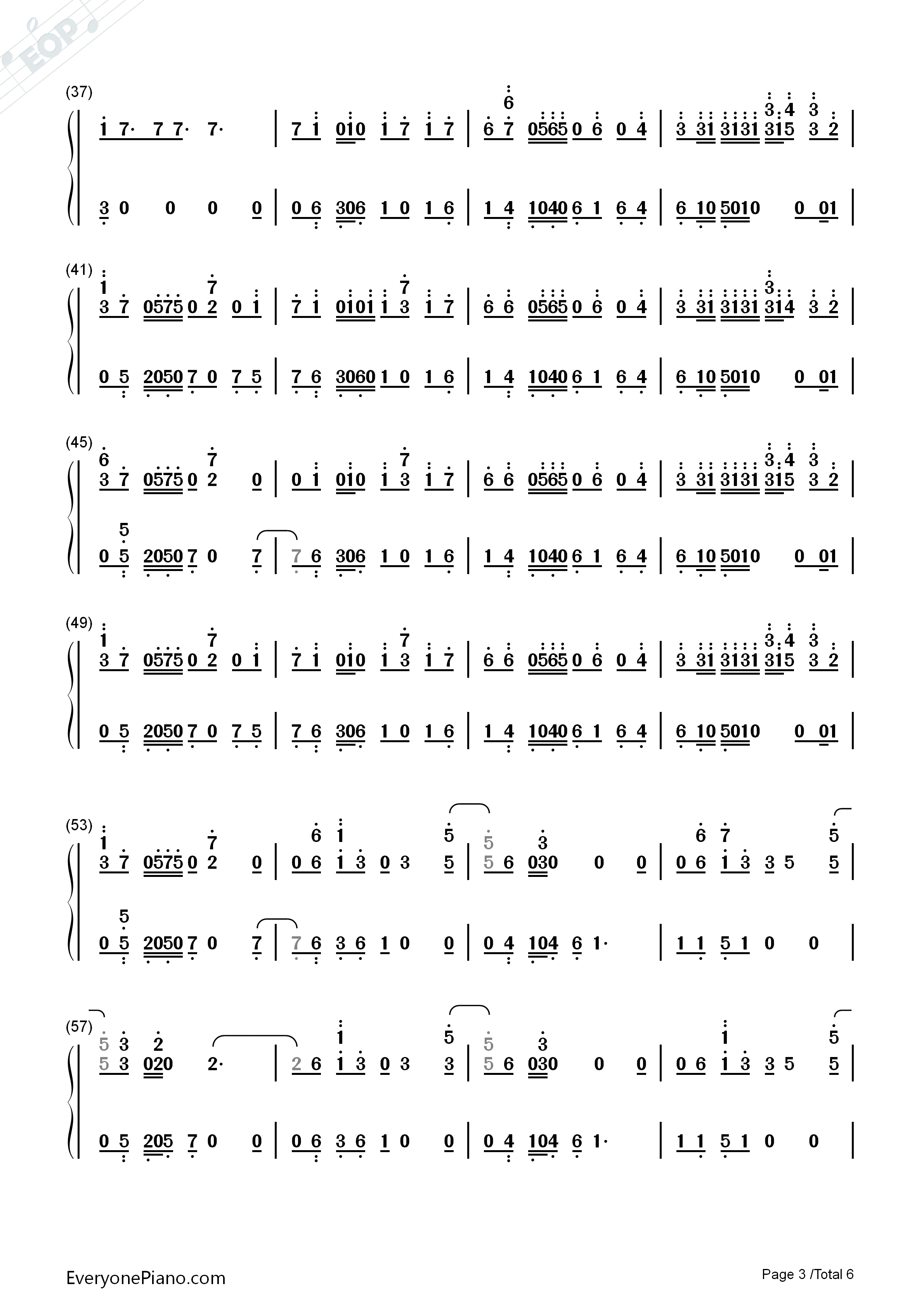 Sky钢琴简谱_Alan_Walker_and_Alex_Skrindo演唱