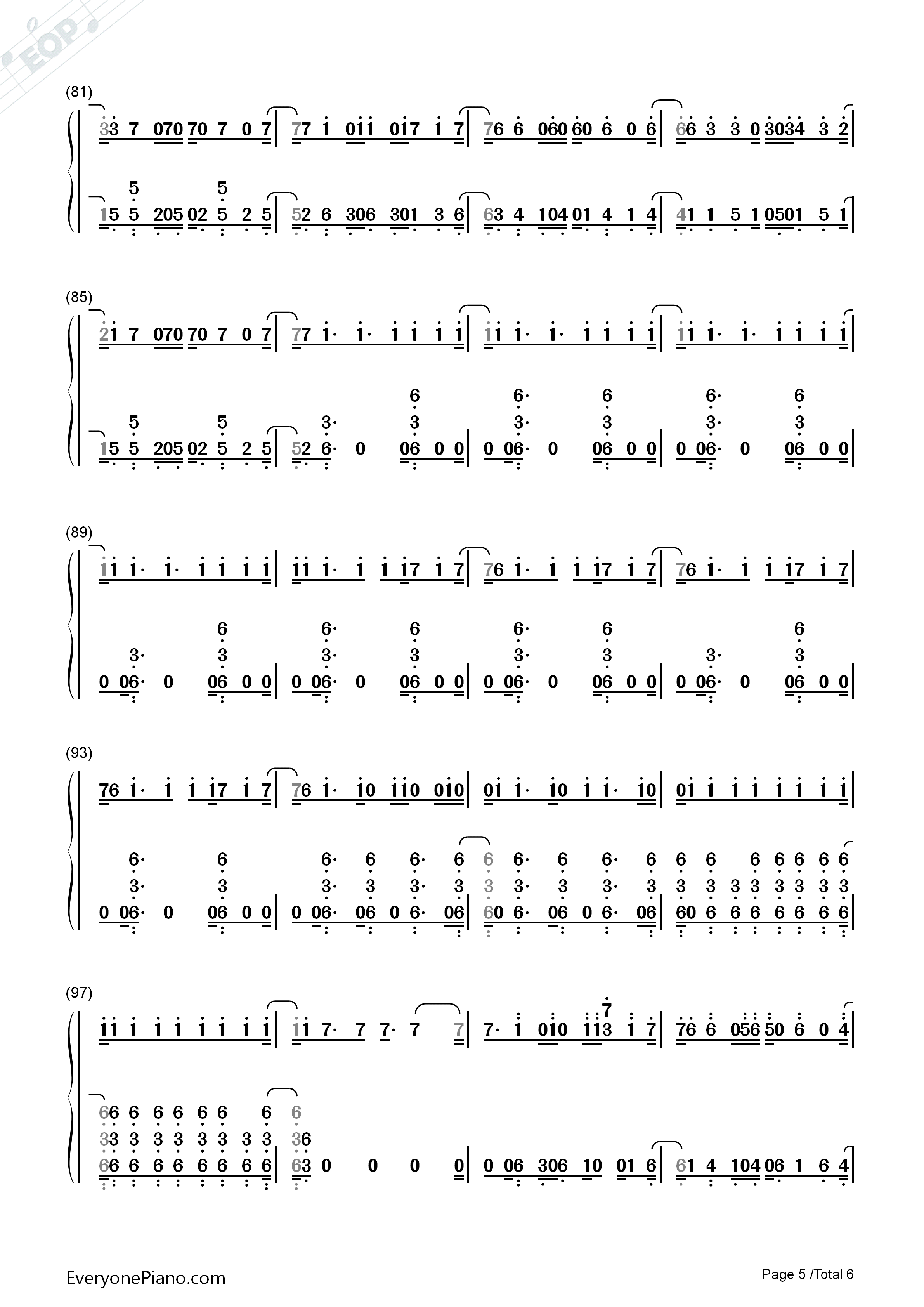 Sky钢琴简谱_Alan_Walker_and_Alex_Skrindo演唱