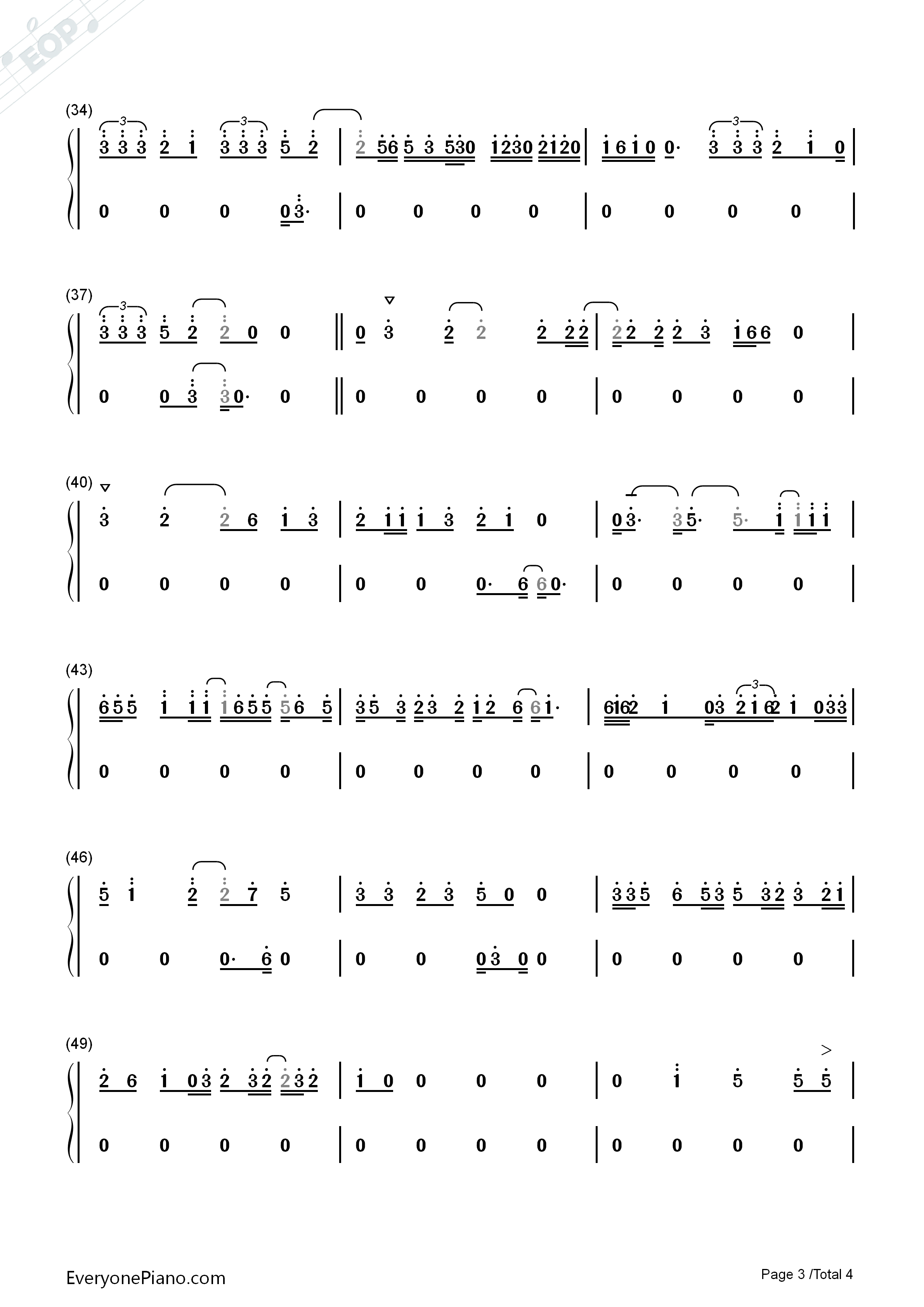 Most_Girls钢琴简谱_Hailee_Steinfeld演唱