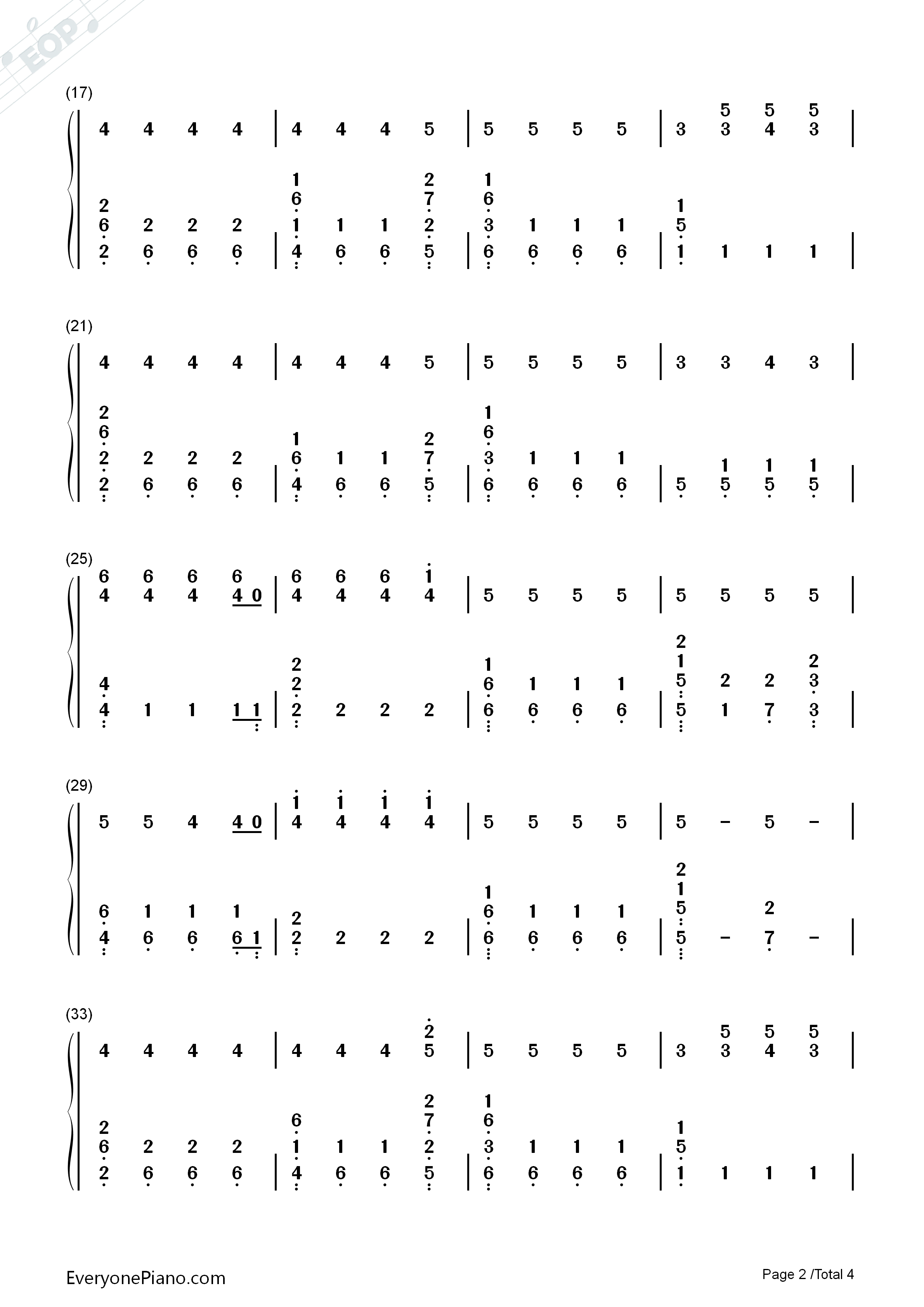 Sorry钢琴简谱_Halsey演唱