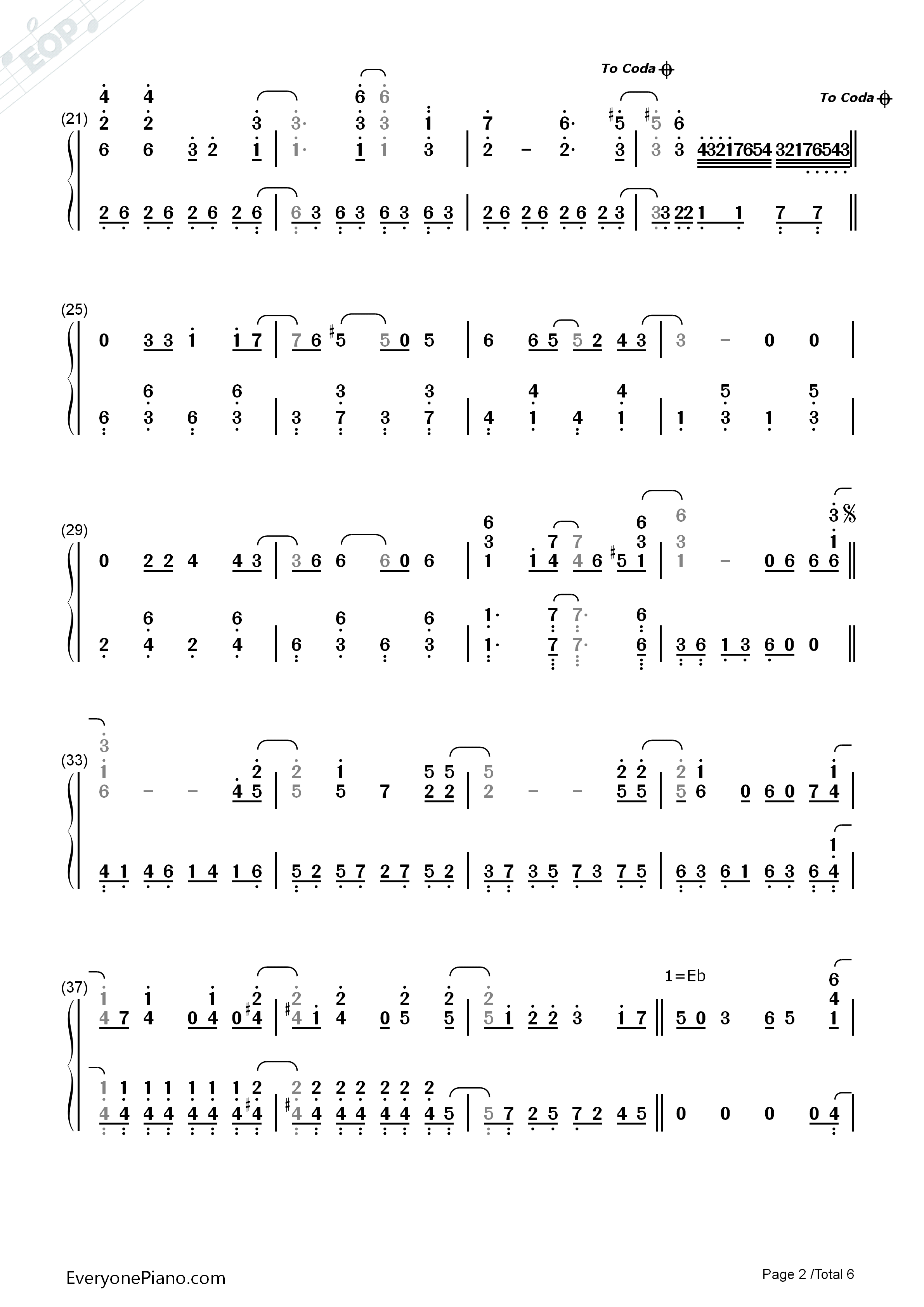 东京テディベア钢琴简谱_镜音リン演唱