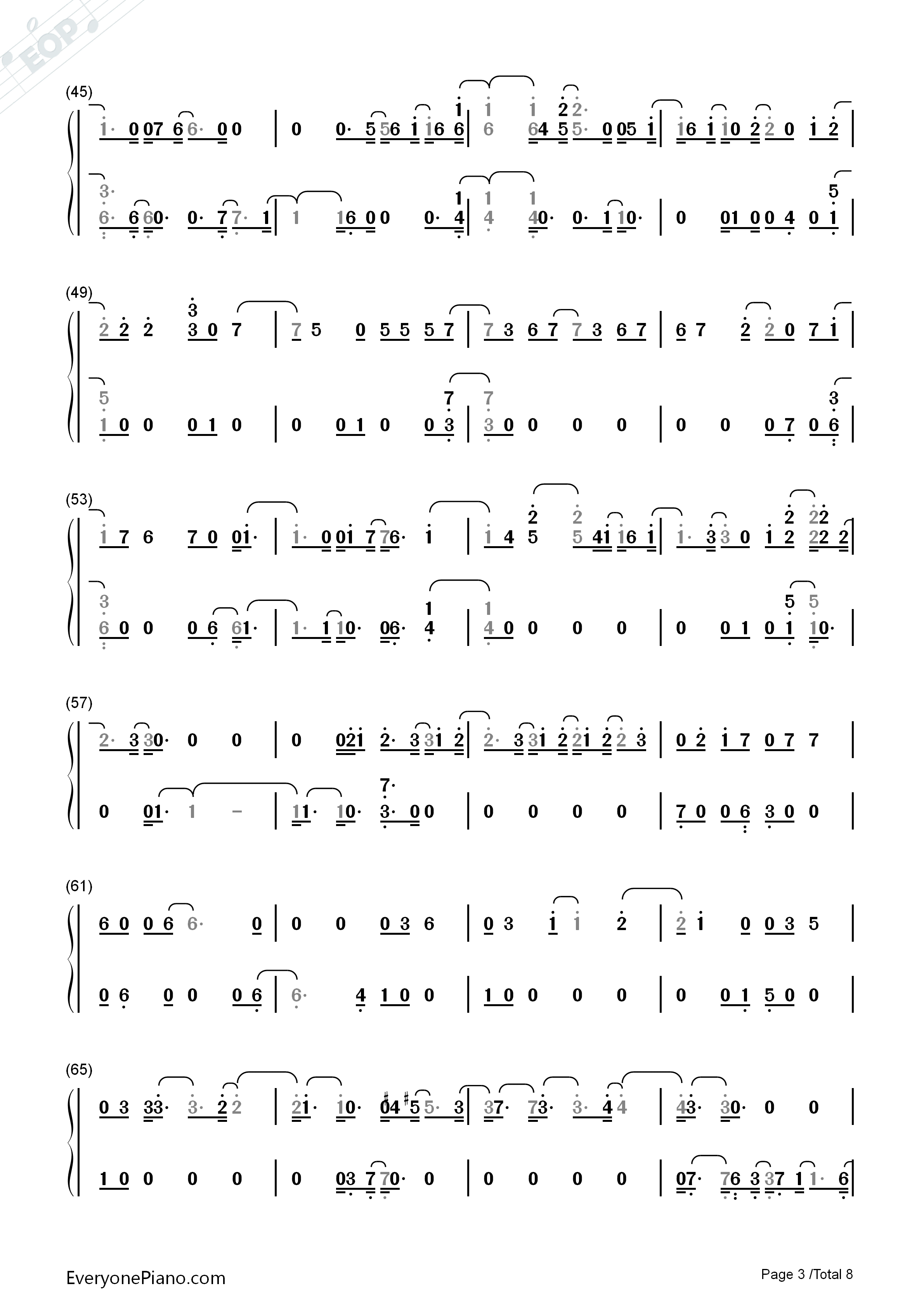 Lonely钢琴简谱_Sistar演唱