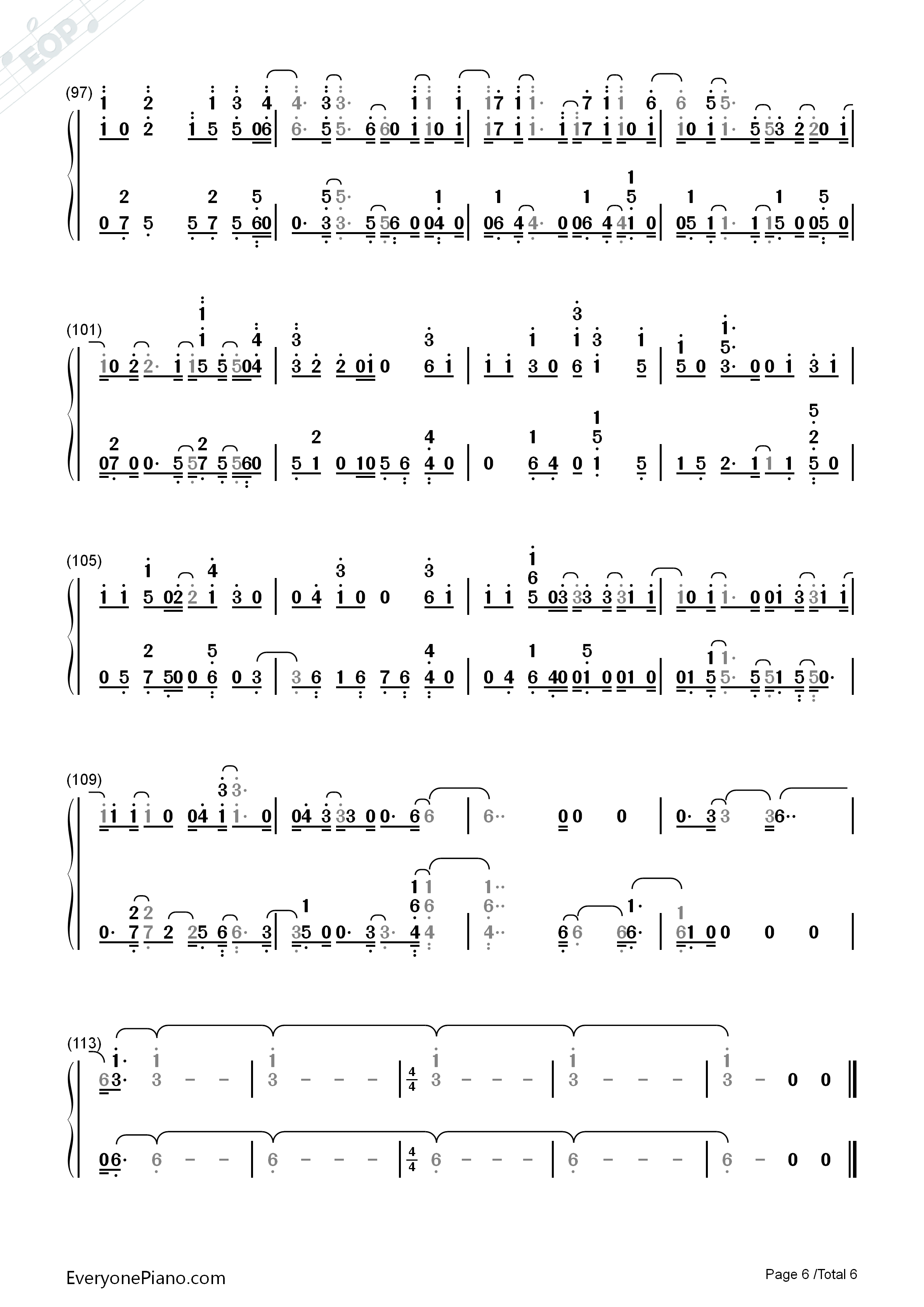 As_If_It's_Your_Last钢琴简谱_Black_Pink演唱