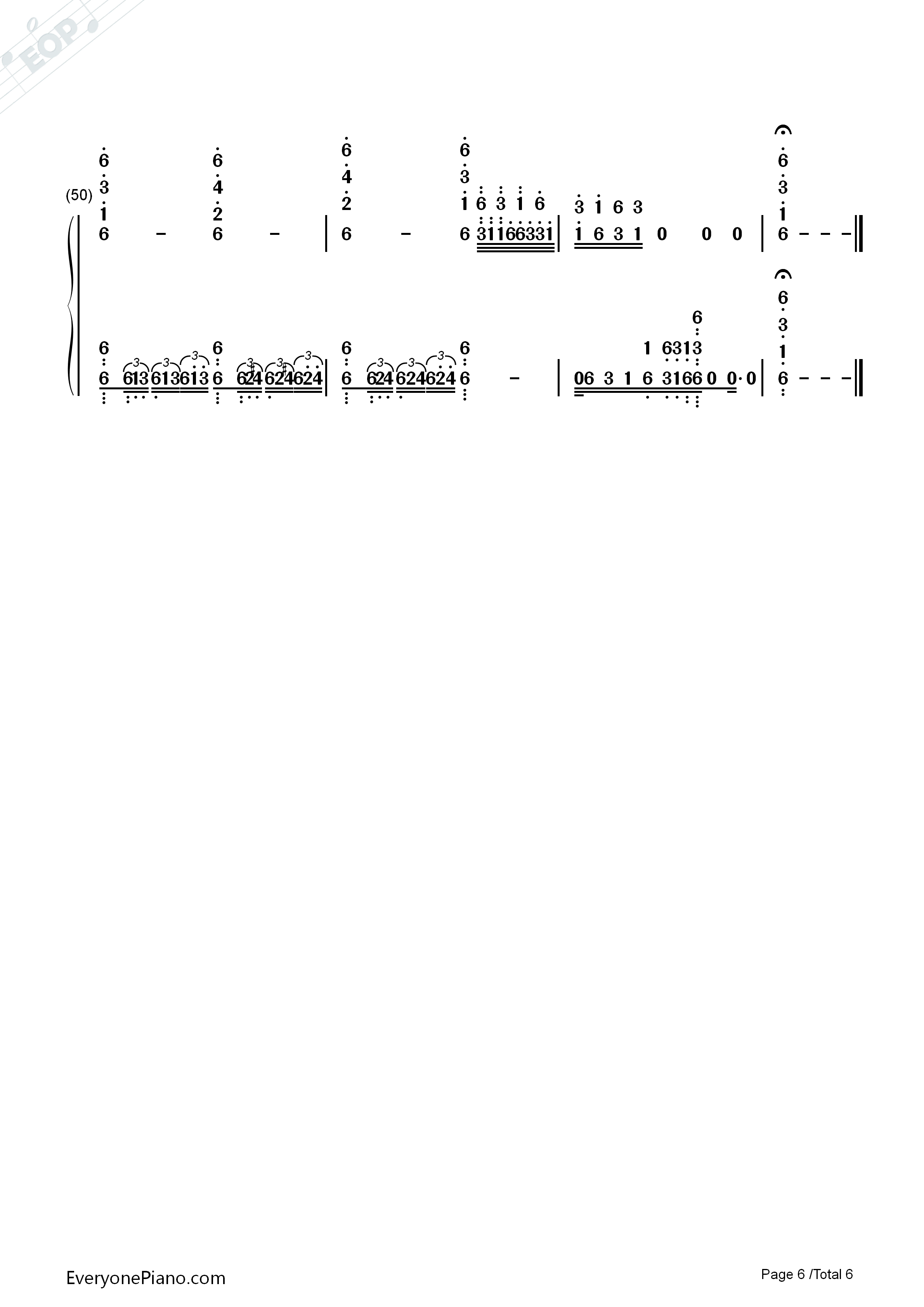 热情のスペクトラム钢琴简谱_生物股长演唱