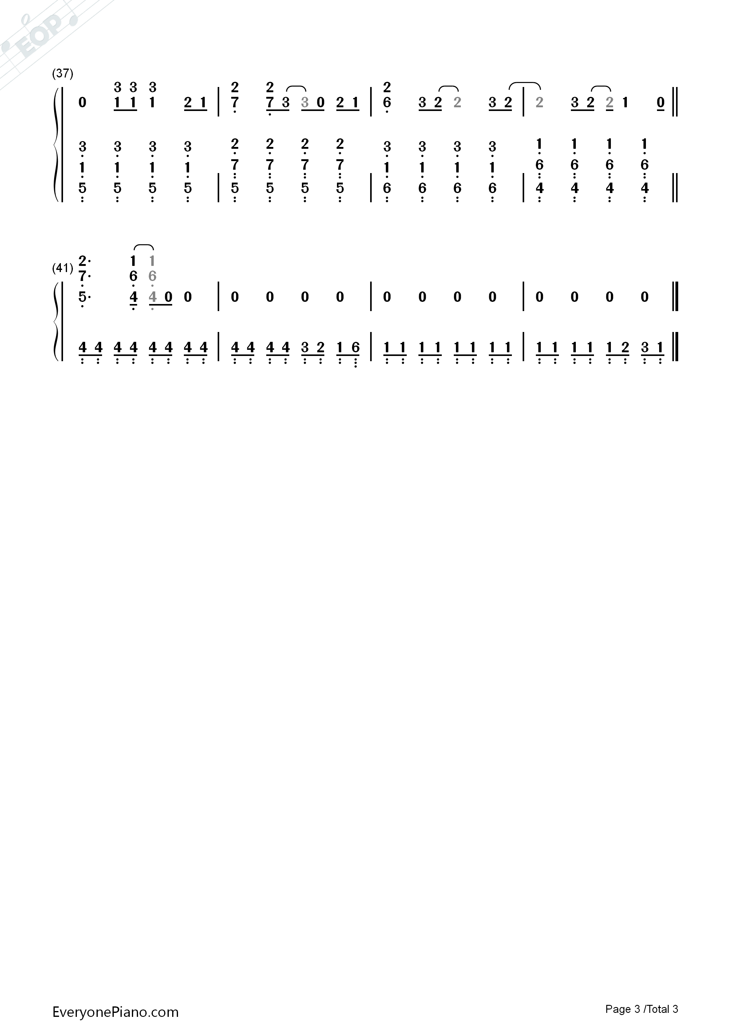 Don't_Stop_Believing钢琴简谱_Journey演唱