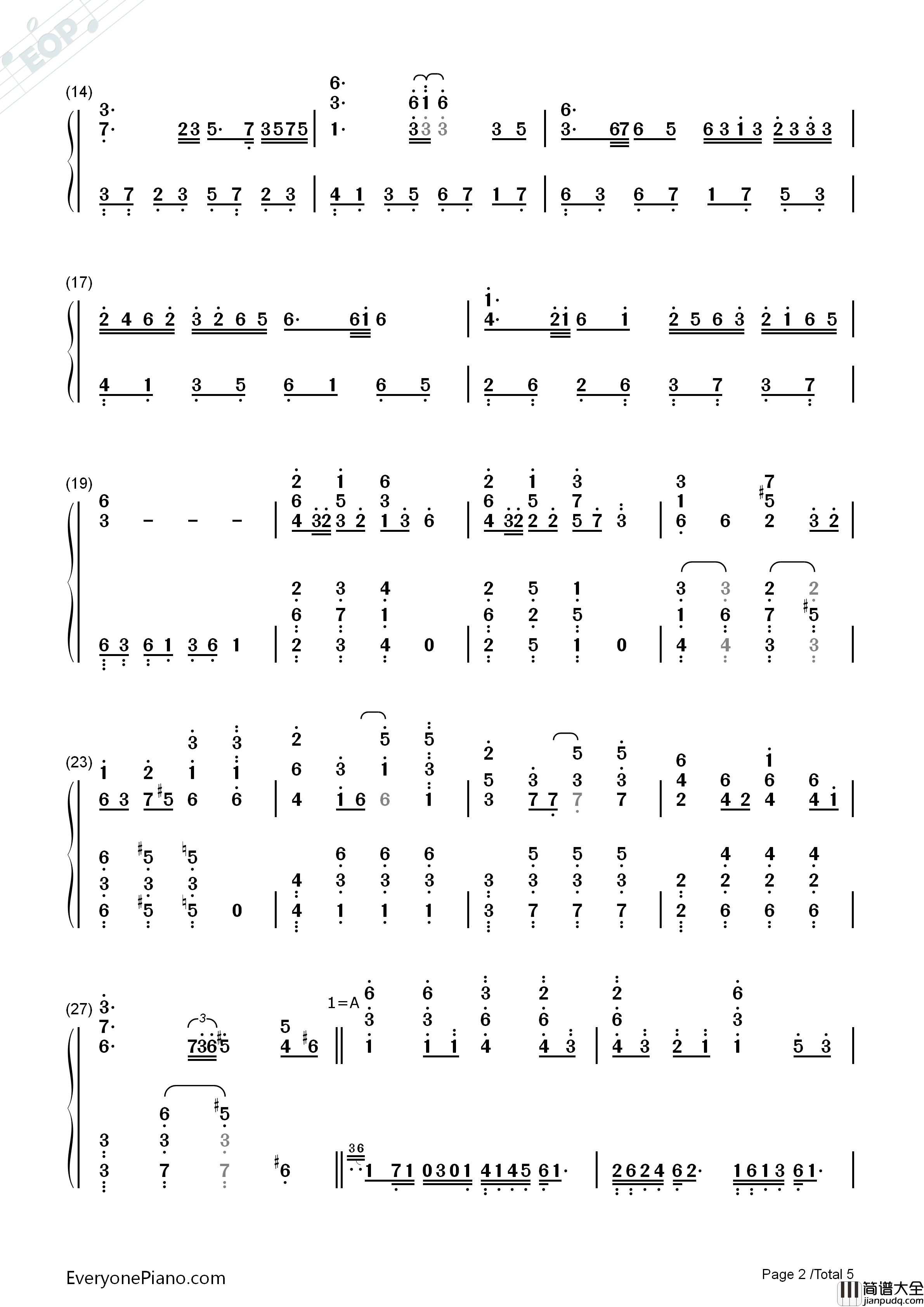 凛として咲く花の如く钢琴简谱_红色リトマス演唱