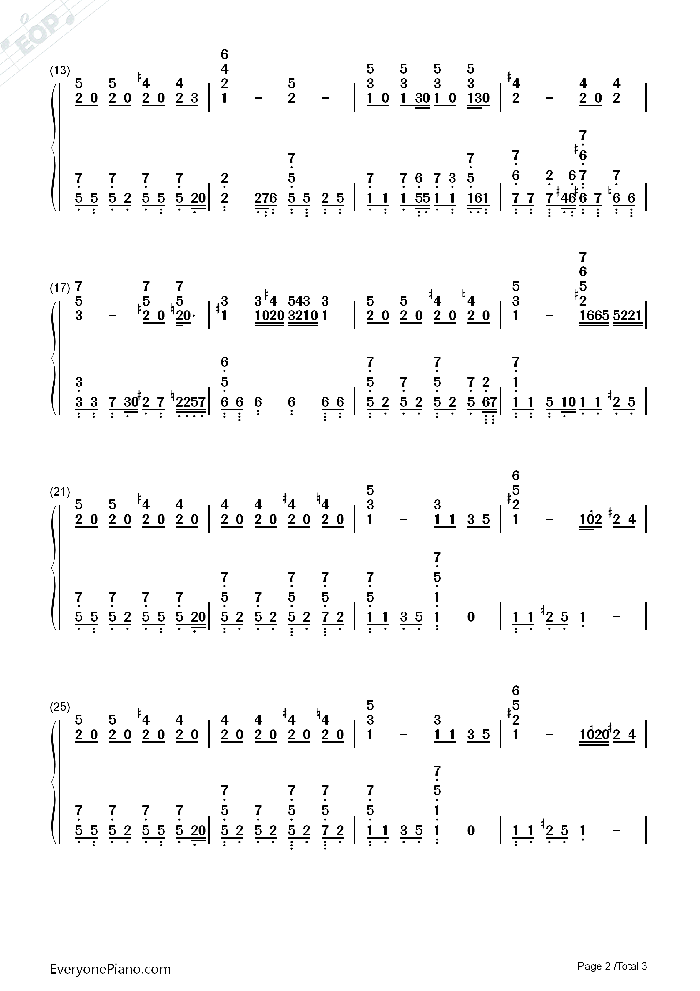 You_Are_So_Beautiful钢琴简谱_Joe_Cocker演唱