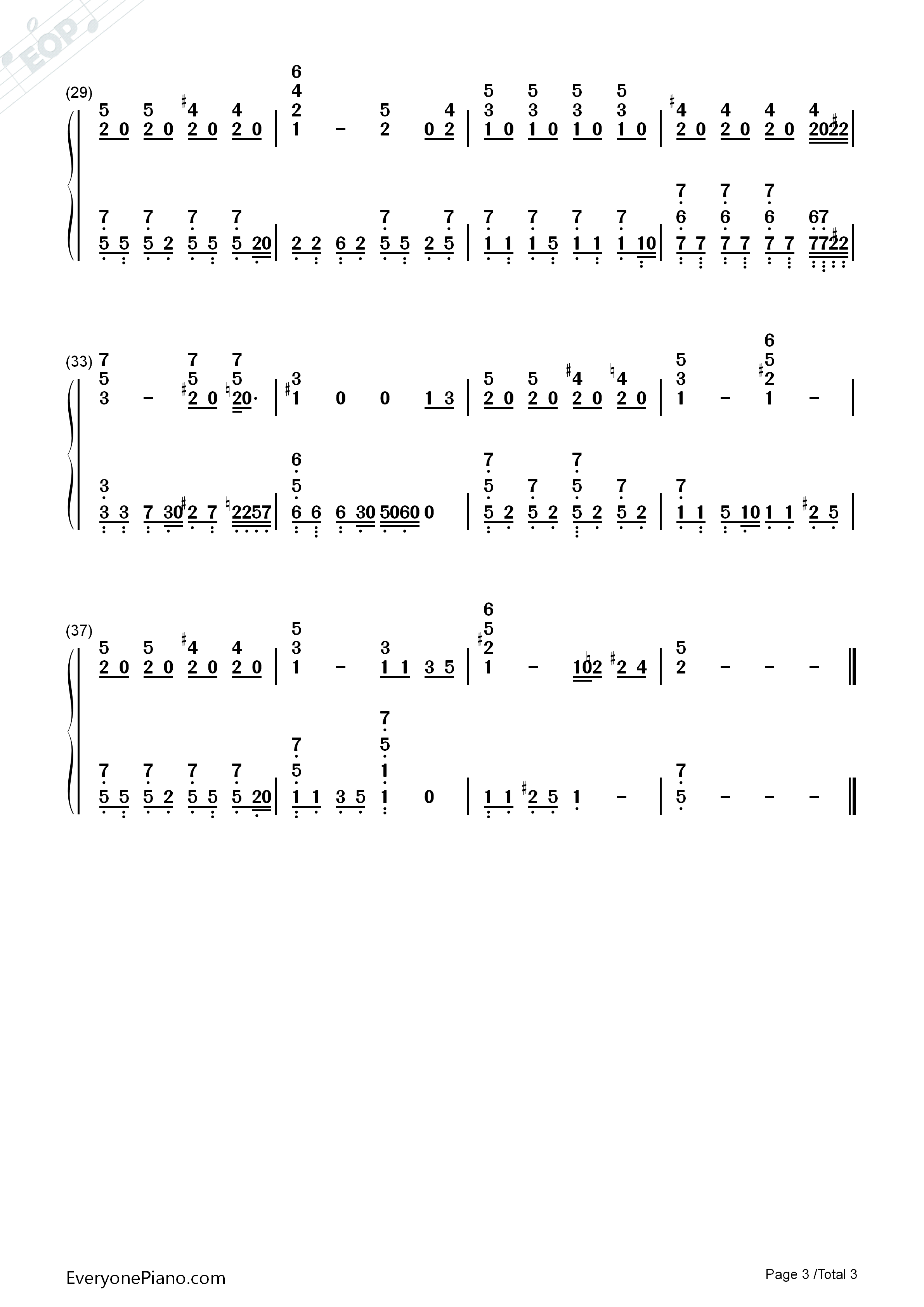 You_Are_So_Beautiful钢琴简谱_Joe_Cocker演唱