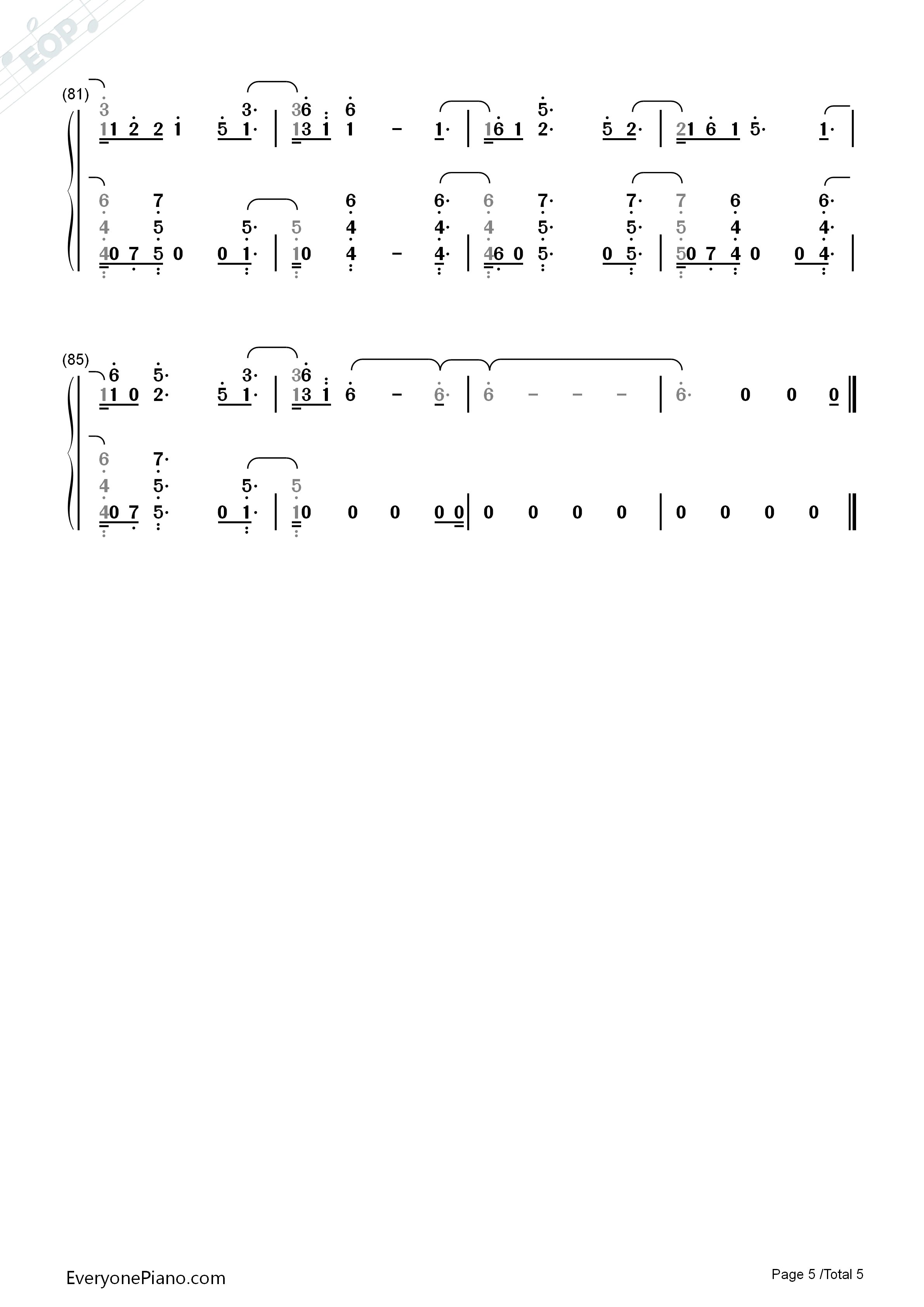 Bad_At_Love钢琴简谱_Halsey演唱