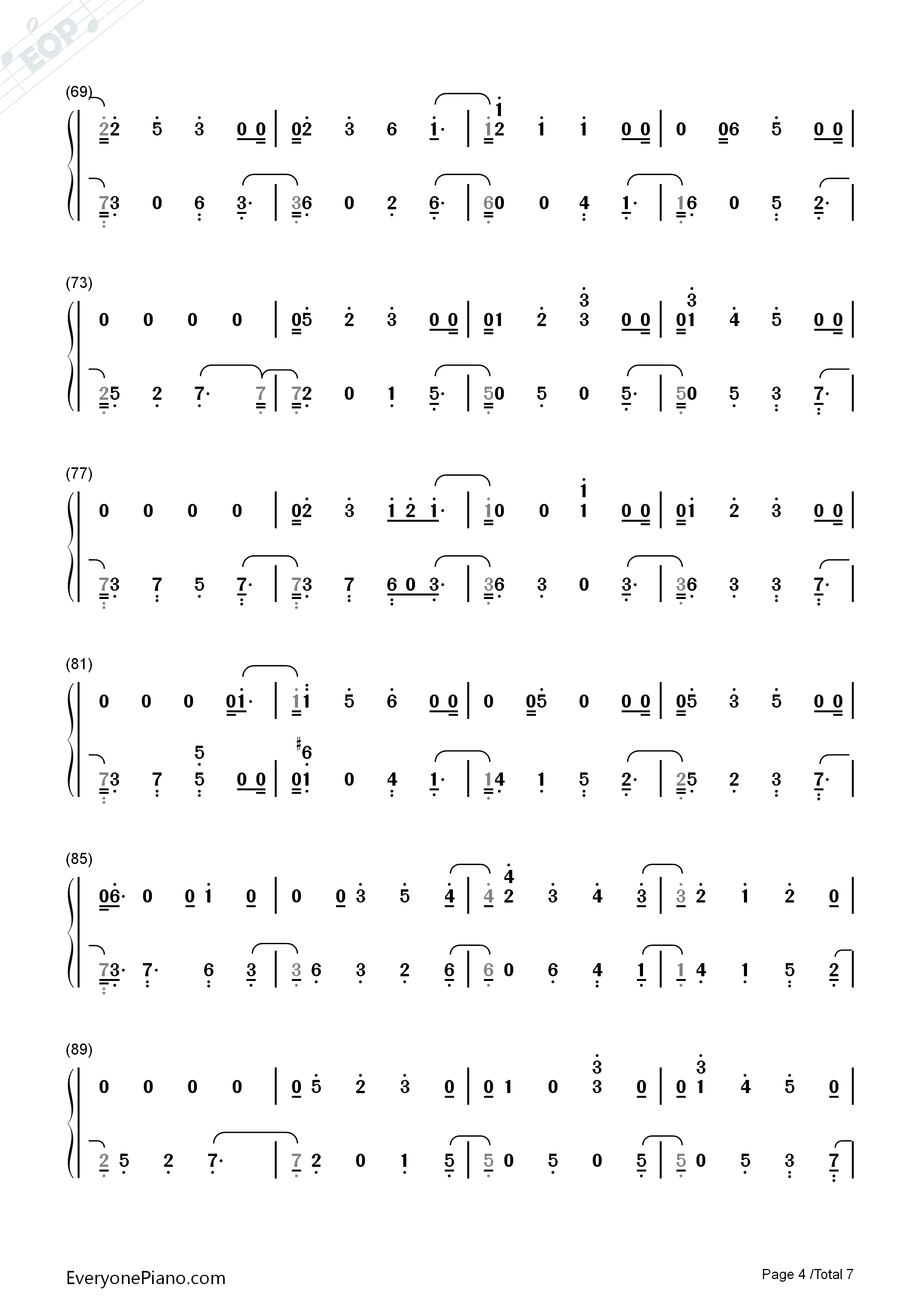 好可惜钢琴简谱_庄心妍演唱