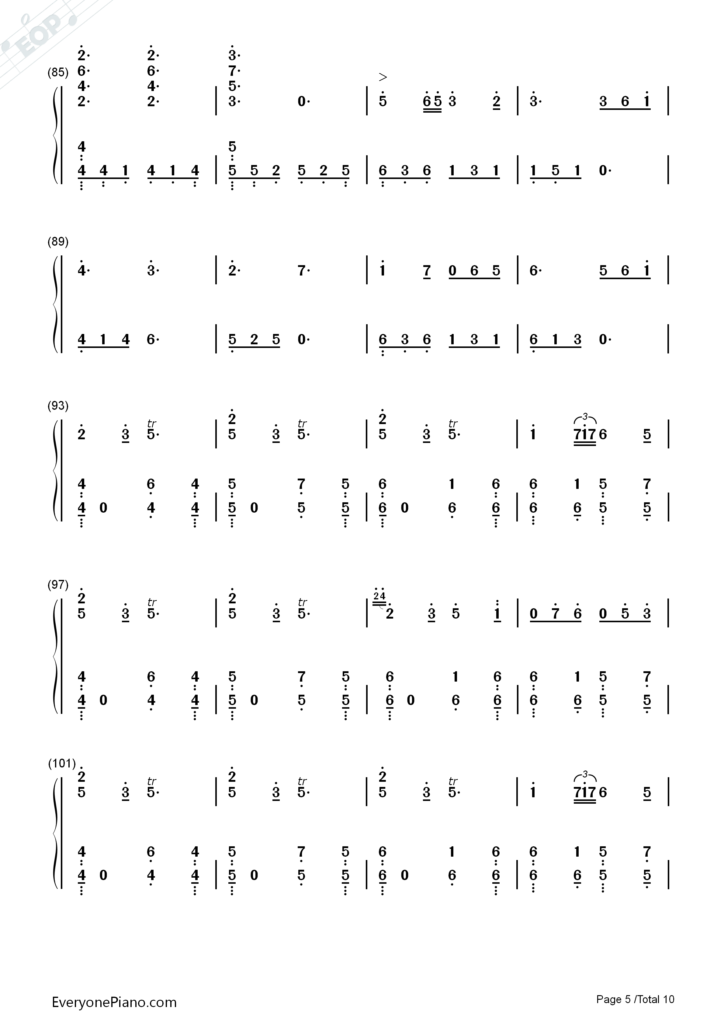 千本樱变奏钢琴简谱_初音ミク演唱