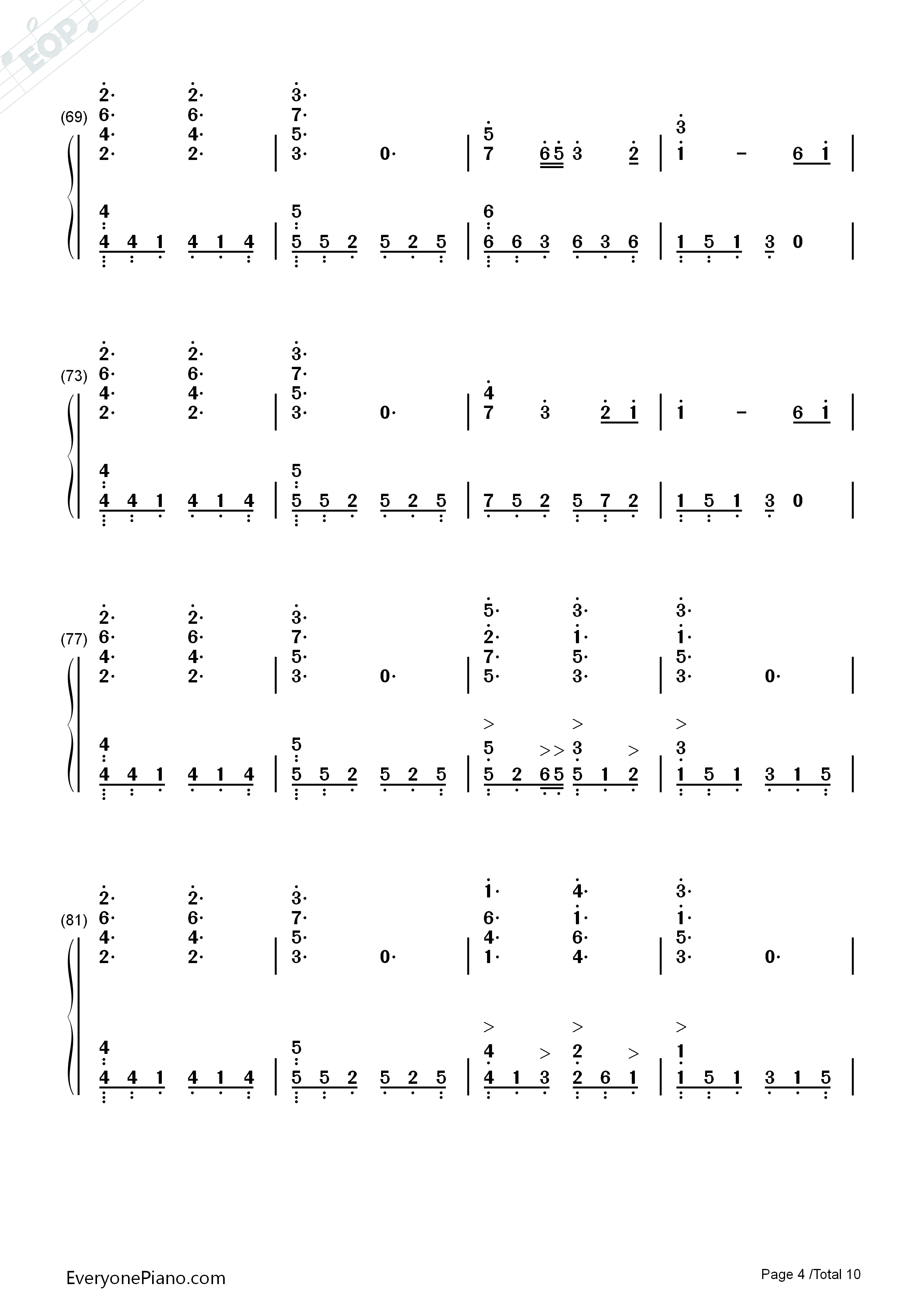 千本樱变奏钢琴简谱_初音ミク演唱