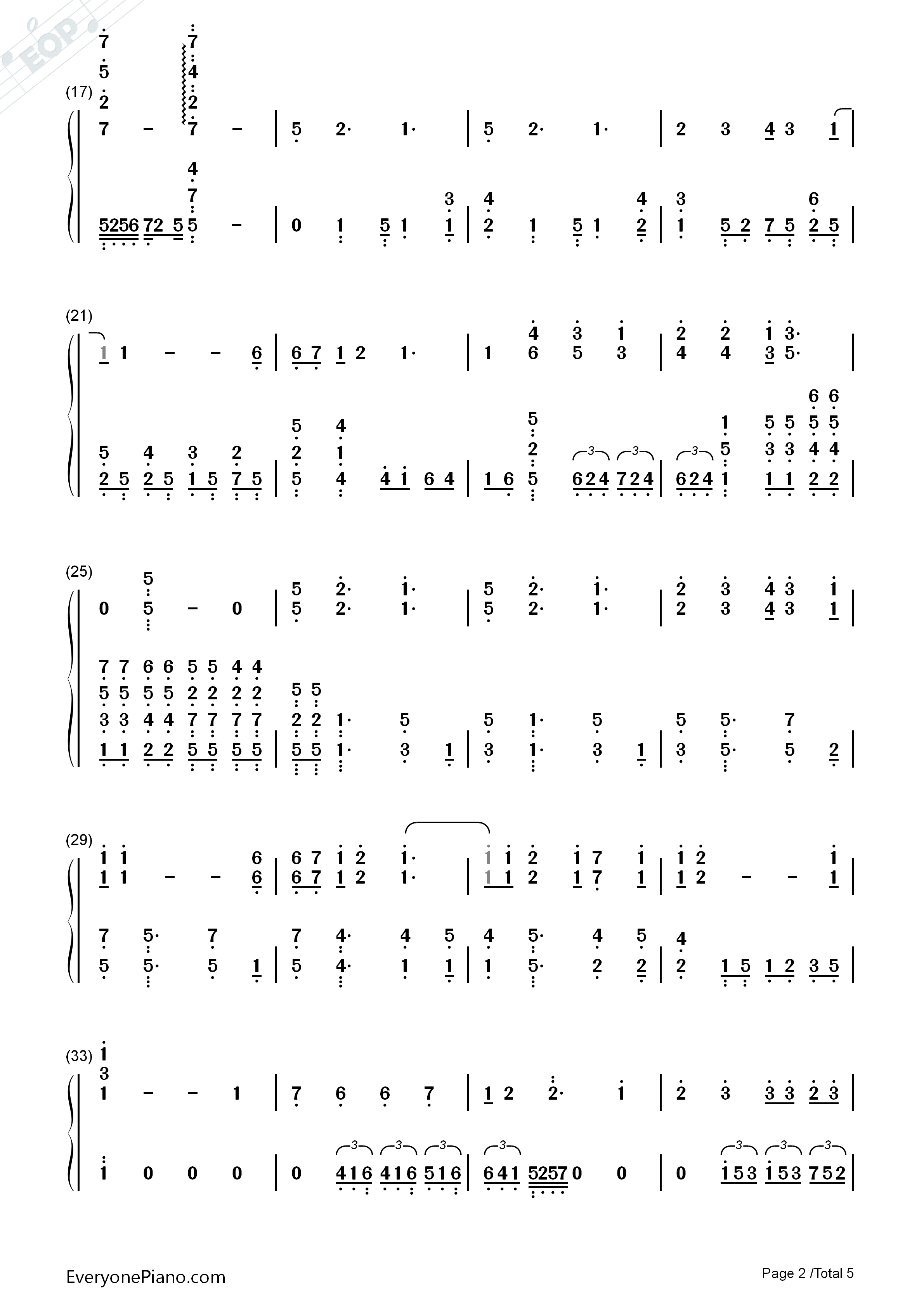 それは仆たちの奇迹钢琴简谱_μ's演唱