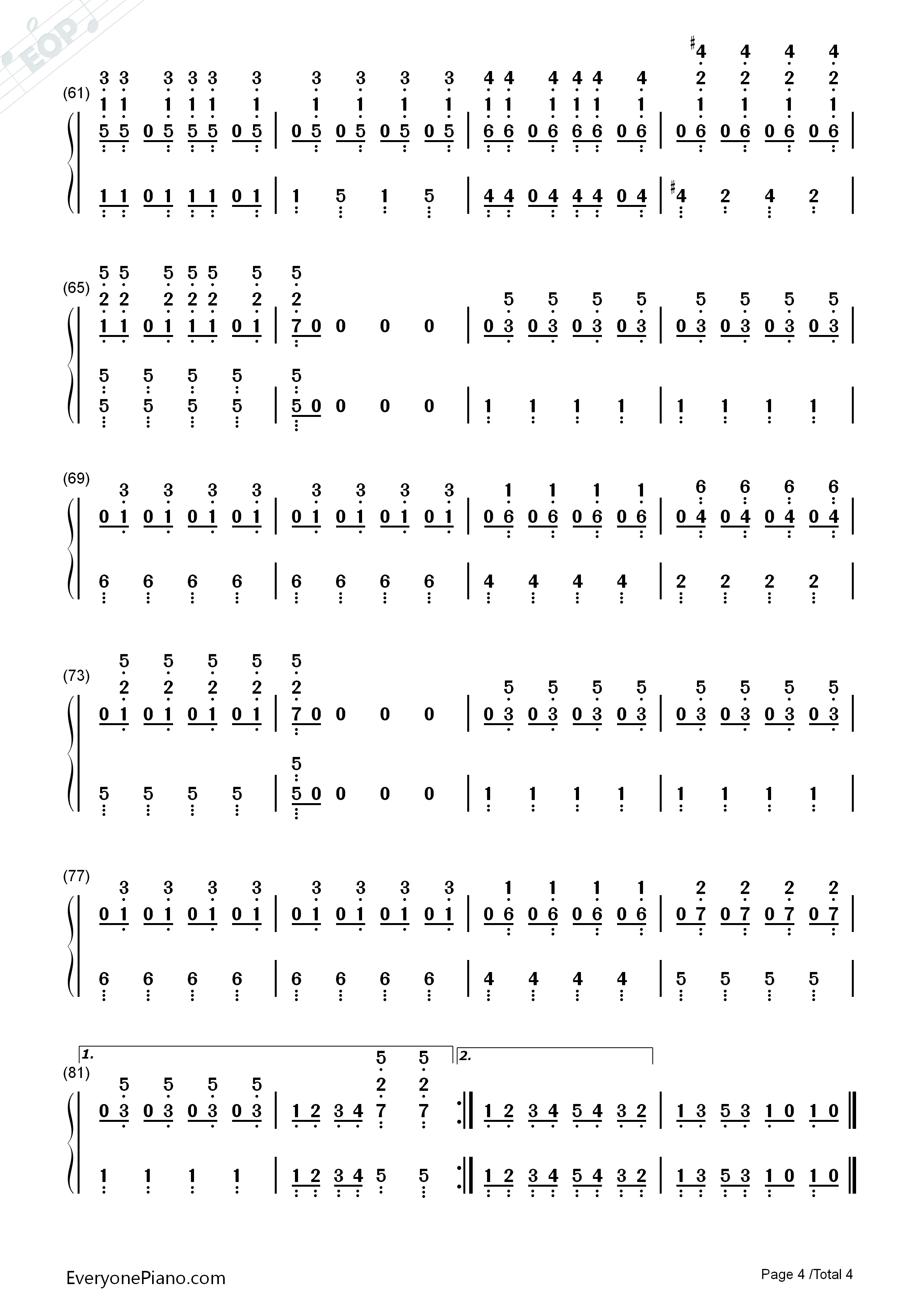 大家来跳舞钢琴简谱_B.B.QUEENS演唱