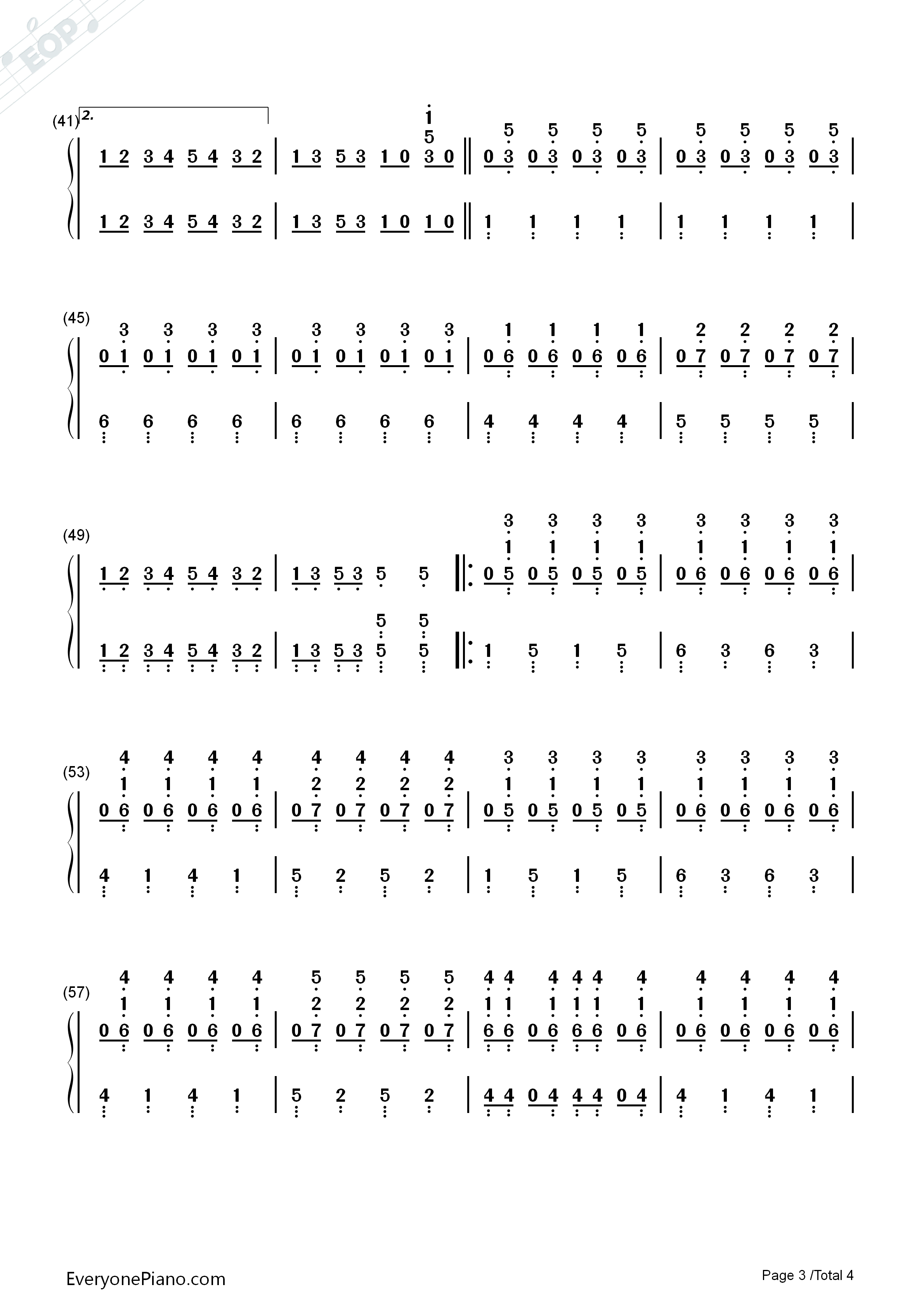 大家来跳舞钢琴简谱_B.B.QUEENS演唱