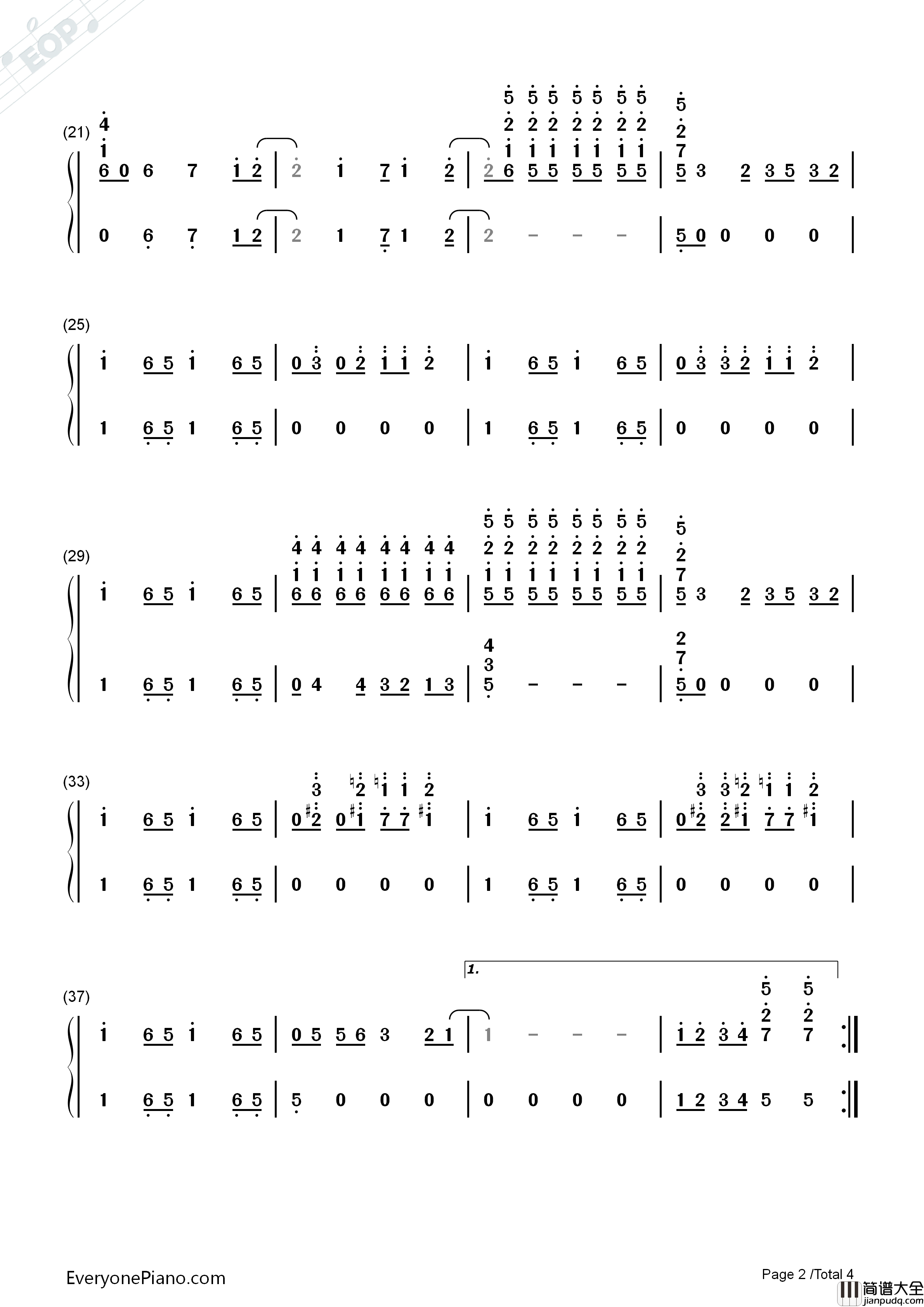 大家来跳舞钢琴简谱_B.B.QUEENS演唱