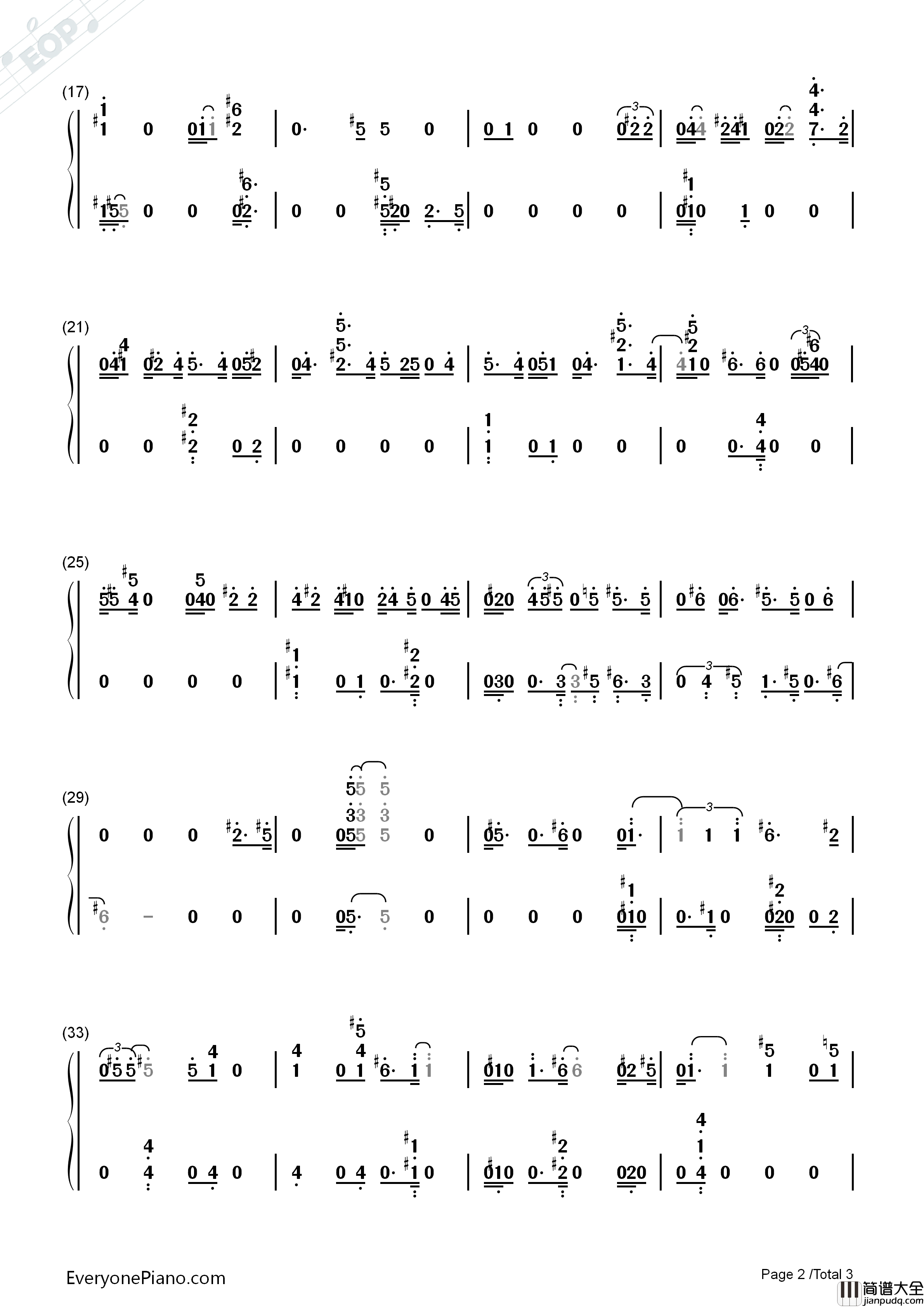 雪花火钢琴简谱_冰无小雪(CV:早见沙织)演唱