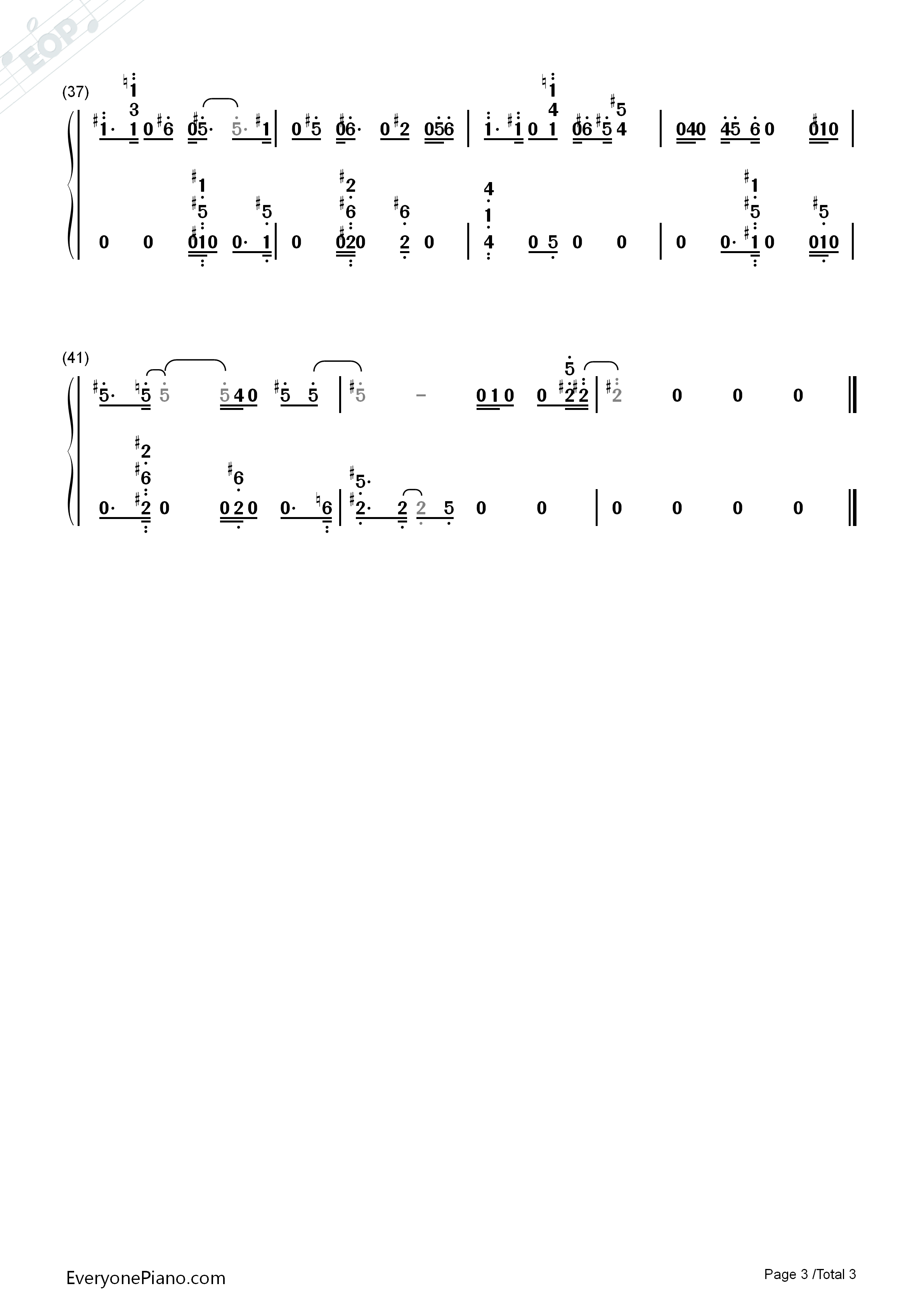 雪花火钢琴简谱_冰无小雪(CV:早见沙织)演唱
