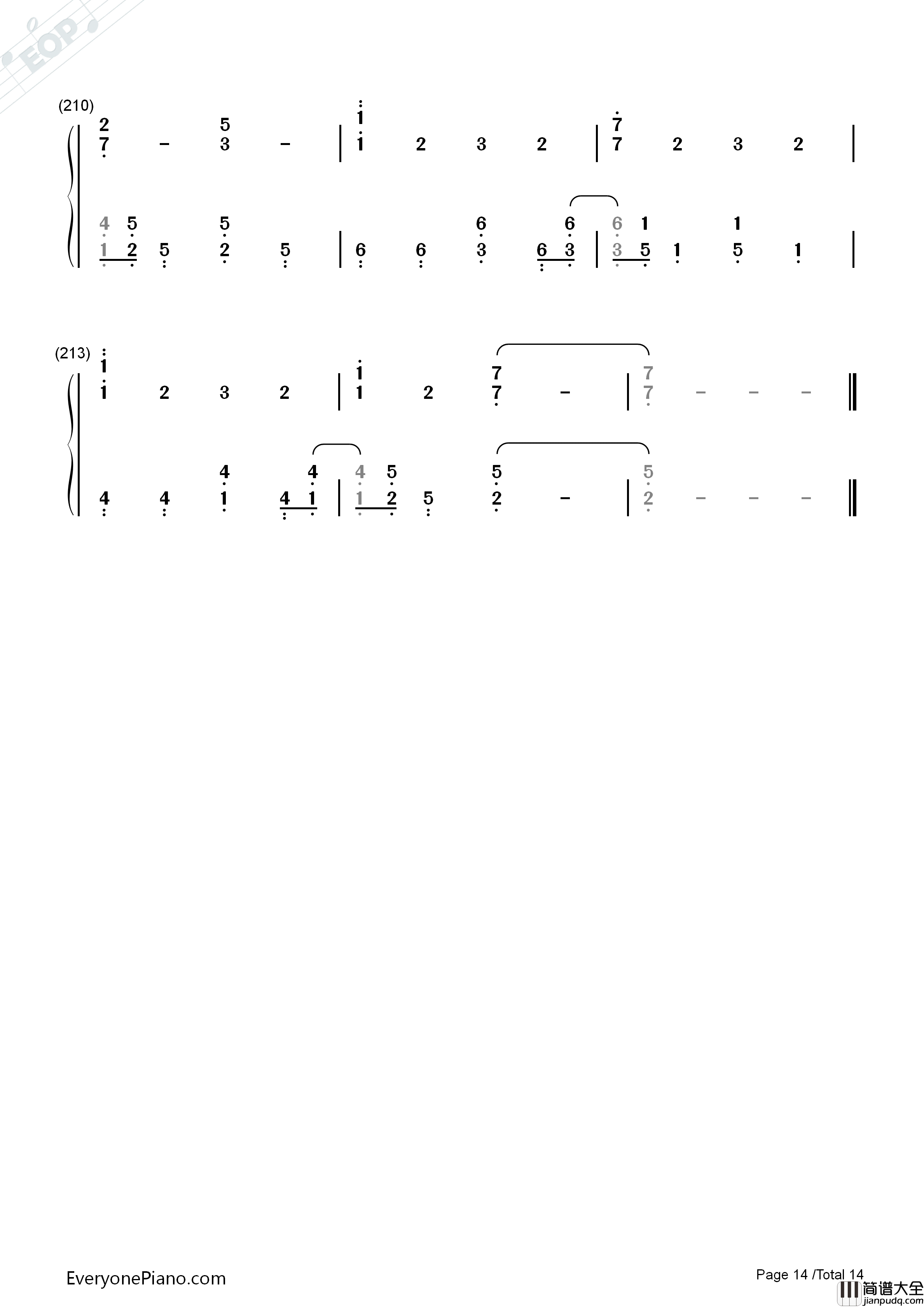 Signal钢琴简谱_TK_from_凛として时雨演唱