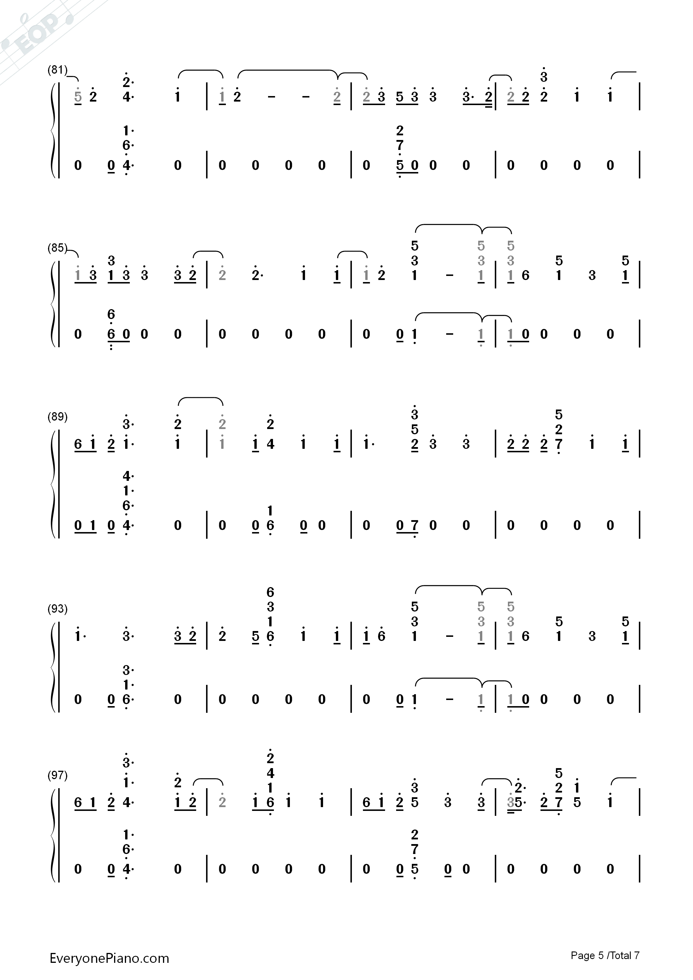 Hopeless钢琴简谱_Halsey演唱