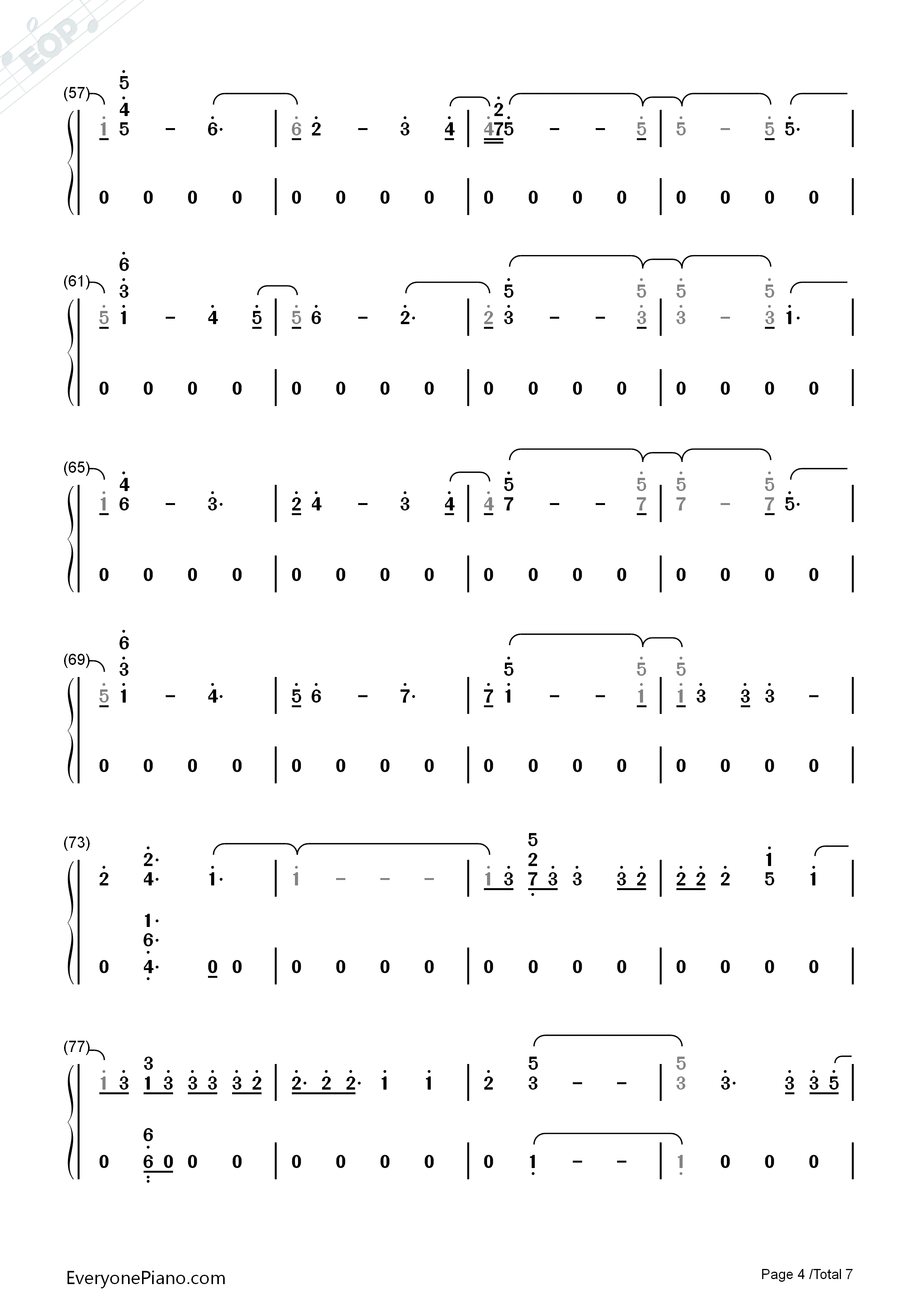 Hopeless钢琴简谱_Halsey演唱