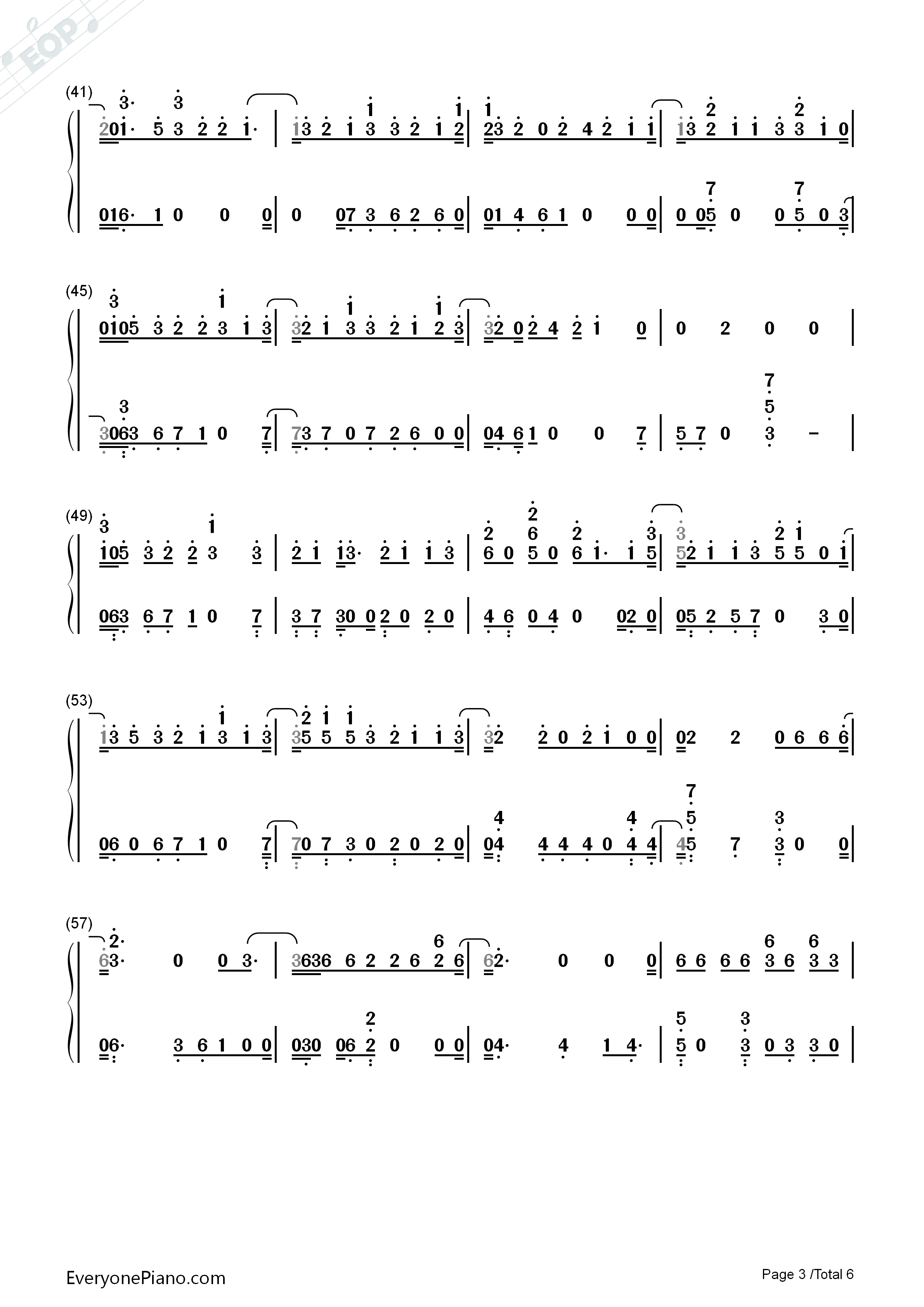 Both钢琴简谱_Gucci_Mane_ft_Drake演唱