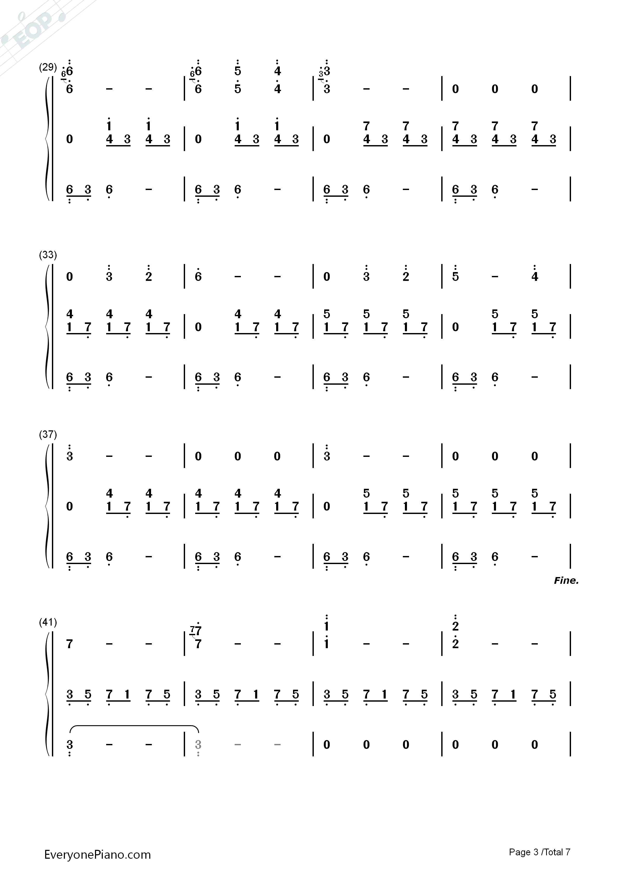 Gwyn_Lord_of_Cinder钢琴简谱_樱庭统演唱