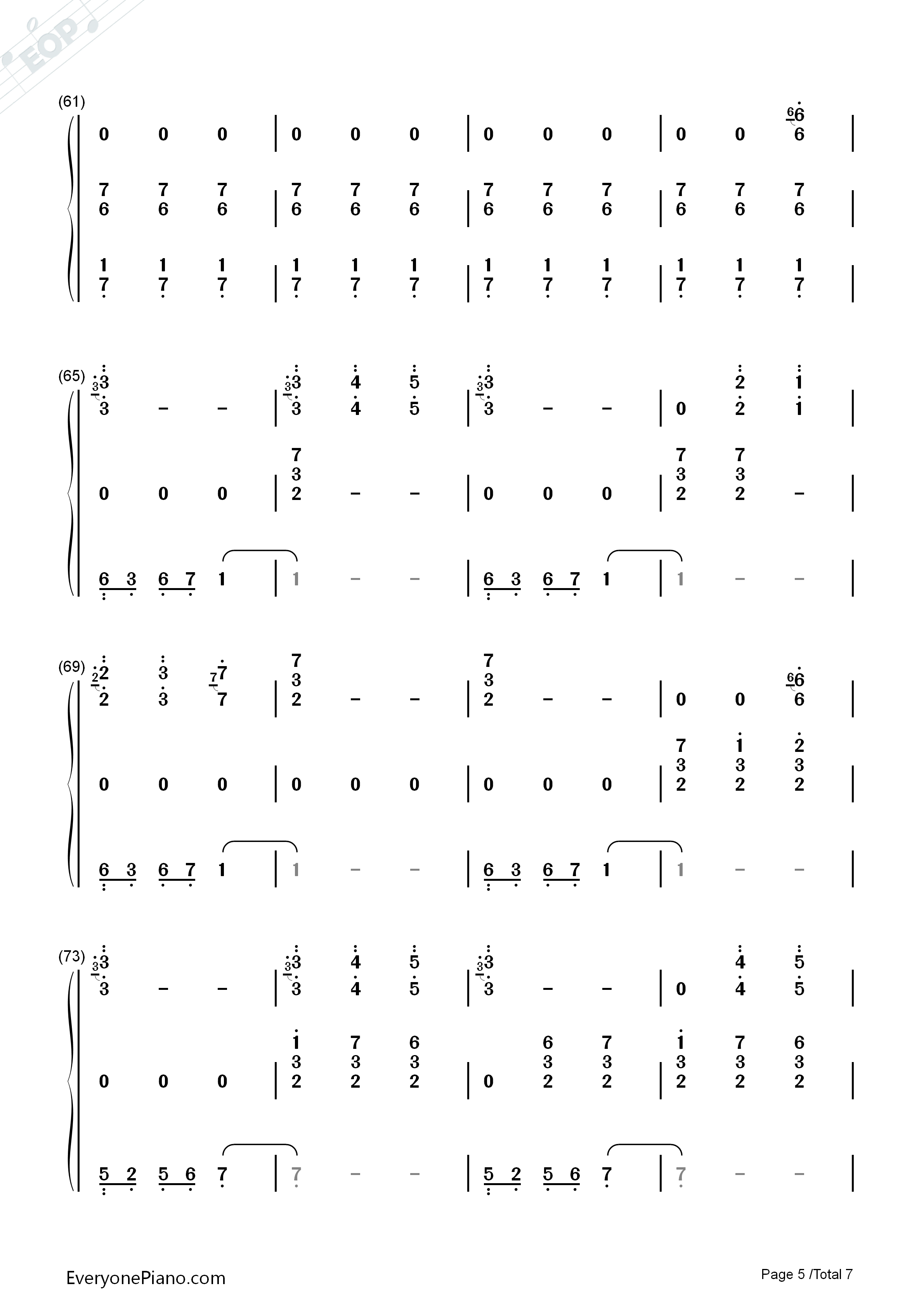 Gwyn_Lord_of_Cinder钢琴简谱_樱庭统演唱