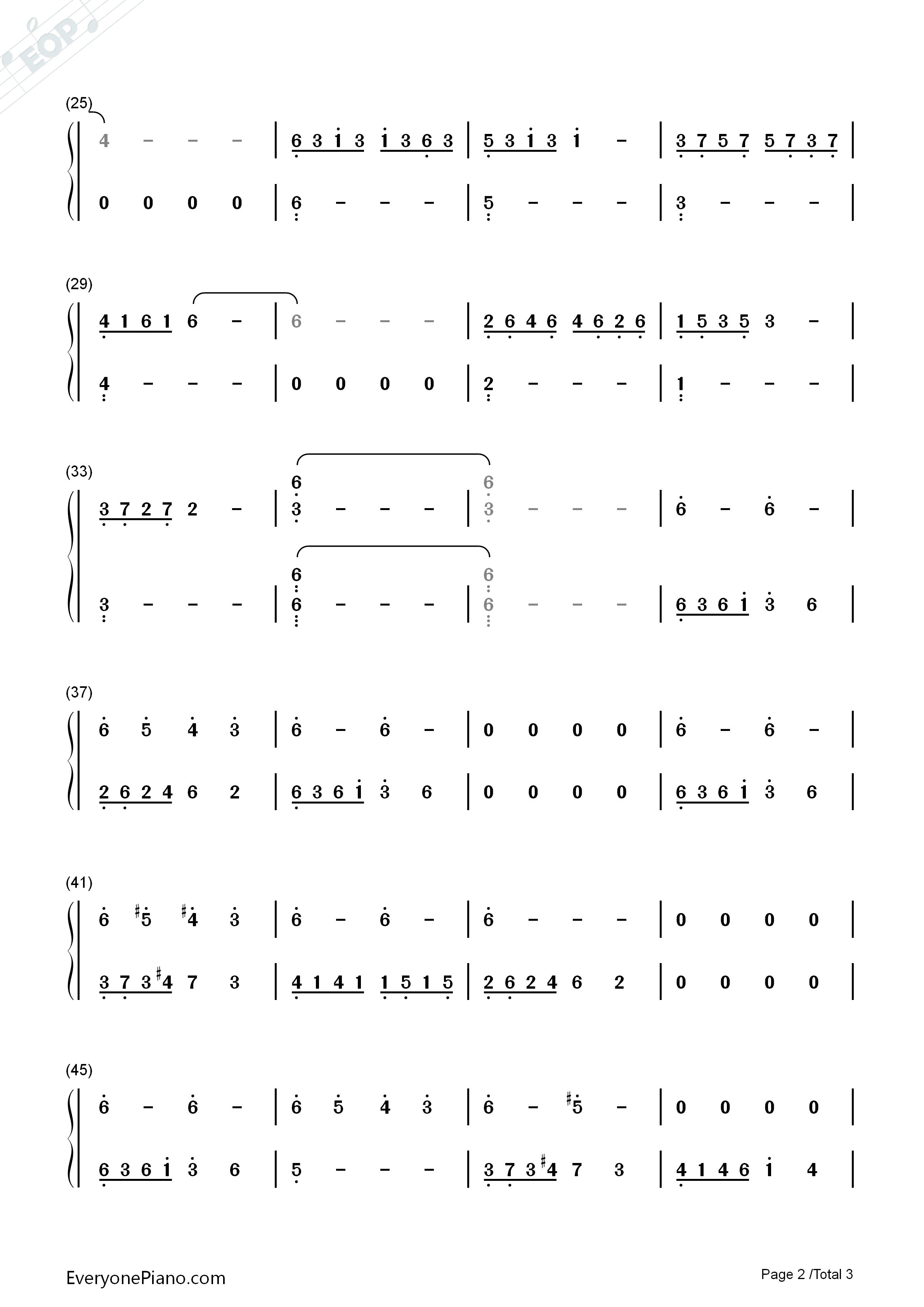 Light_of_the_Seven钢琴简谱_Ramin_Djawadi演唱